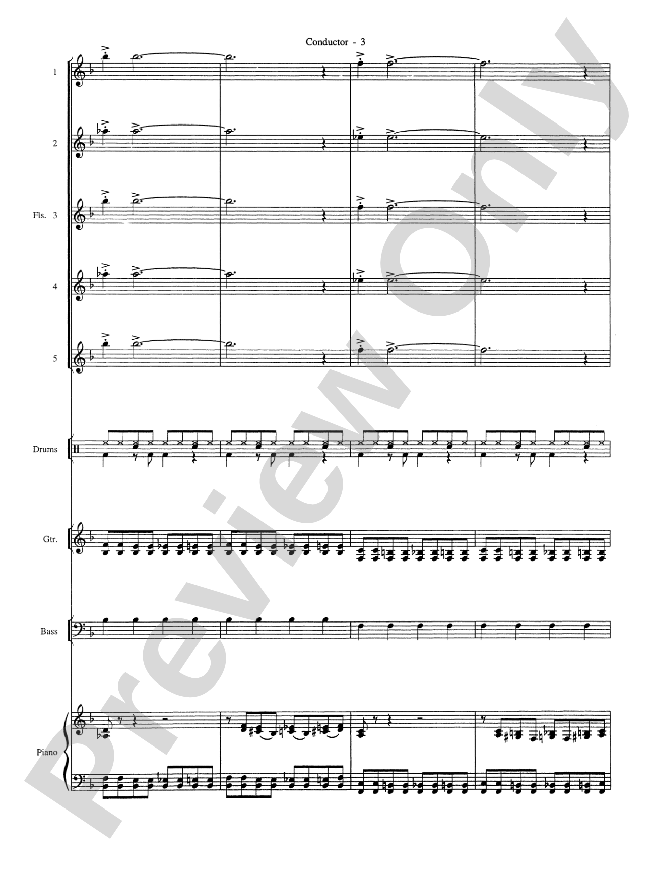 Batman Theme (from the Original TV Series): Flute Choir