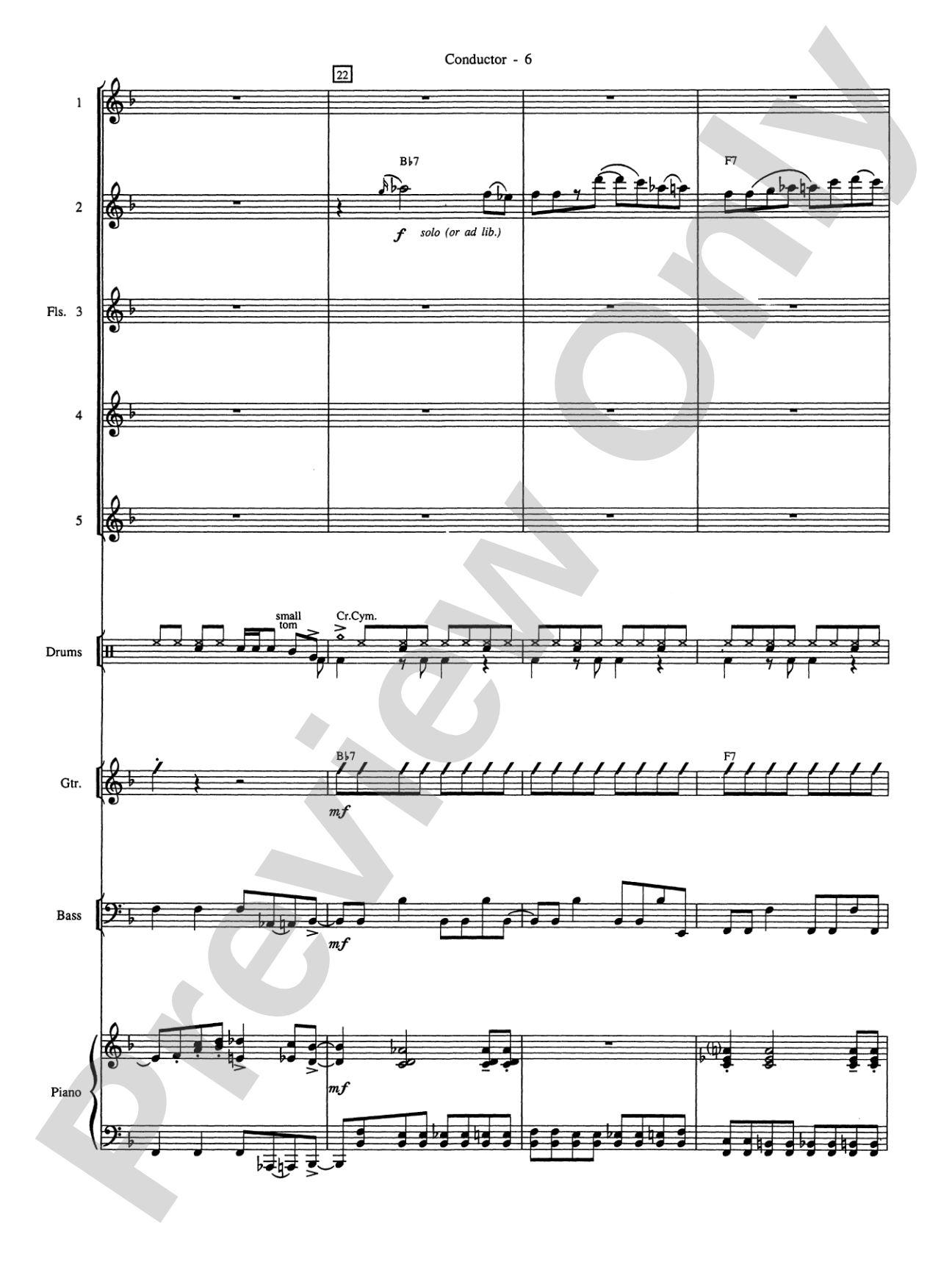 Batman Theme (from the Original TV Series): Flute Choir