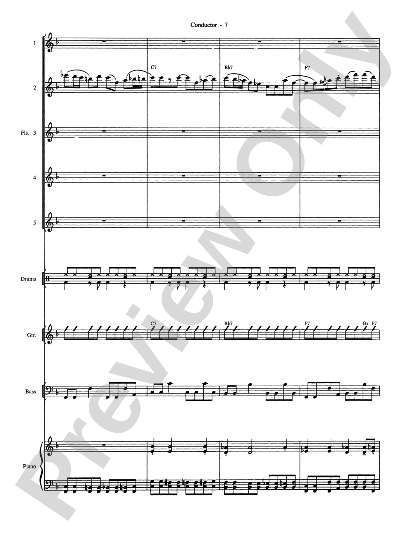 Batman Theme (from the Original TV Series): Flute Choir