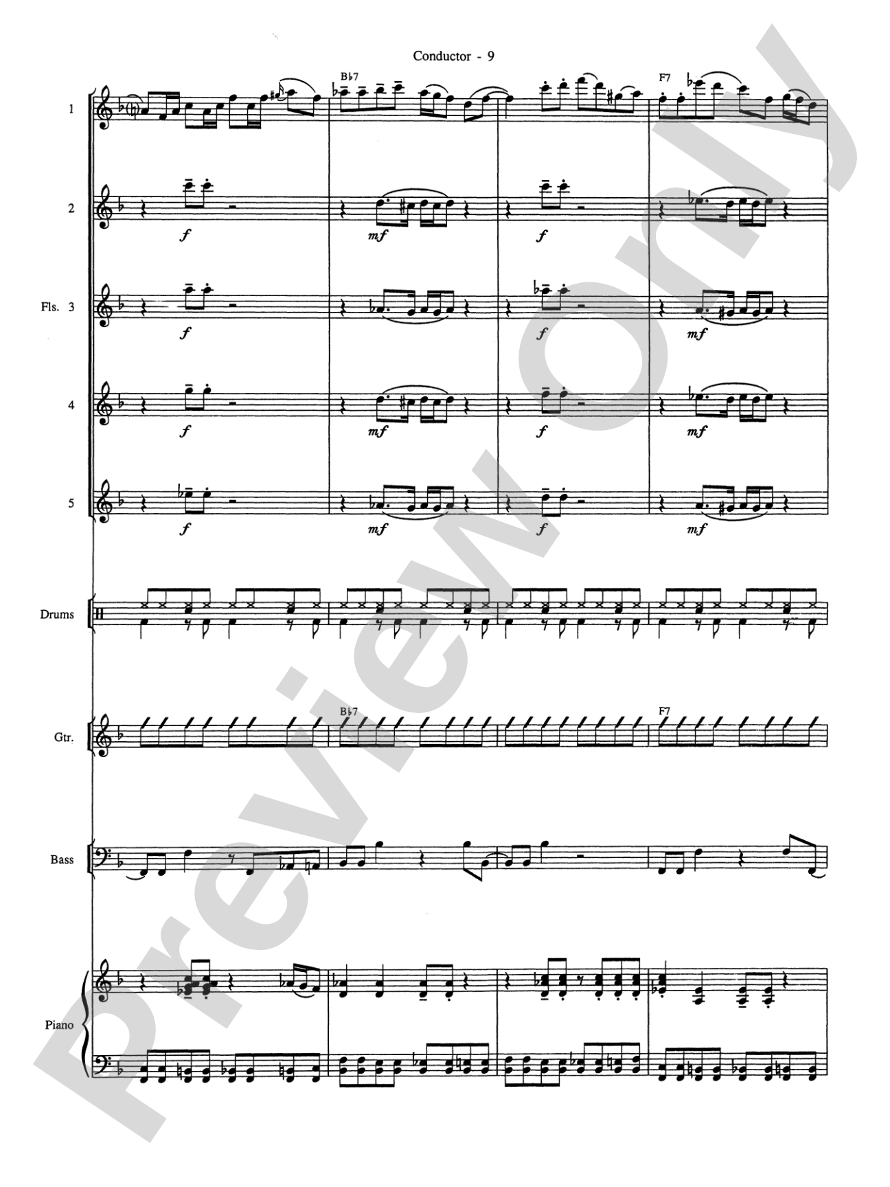 Batman Theme (from the Original TV Series): Flute Choir