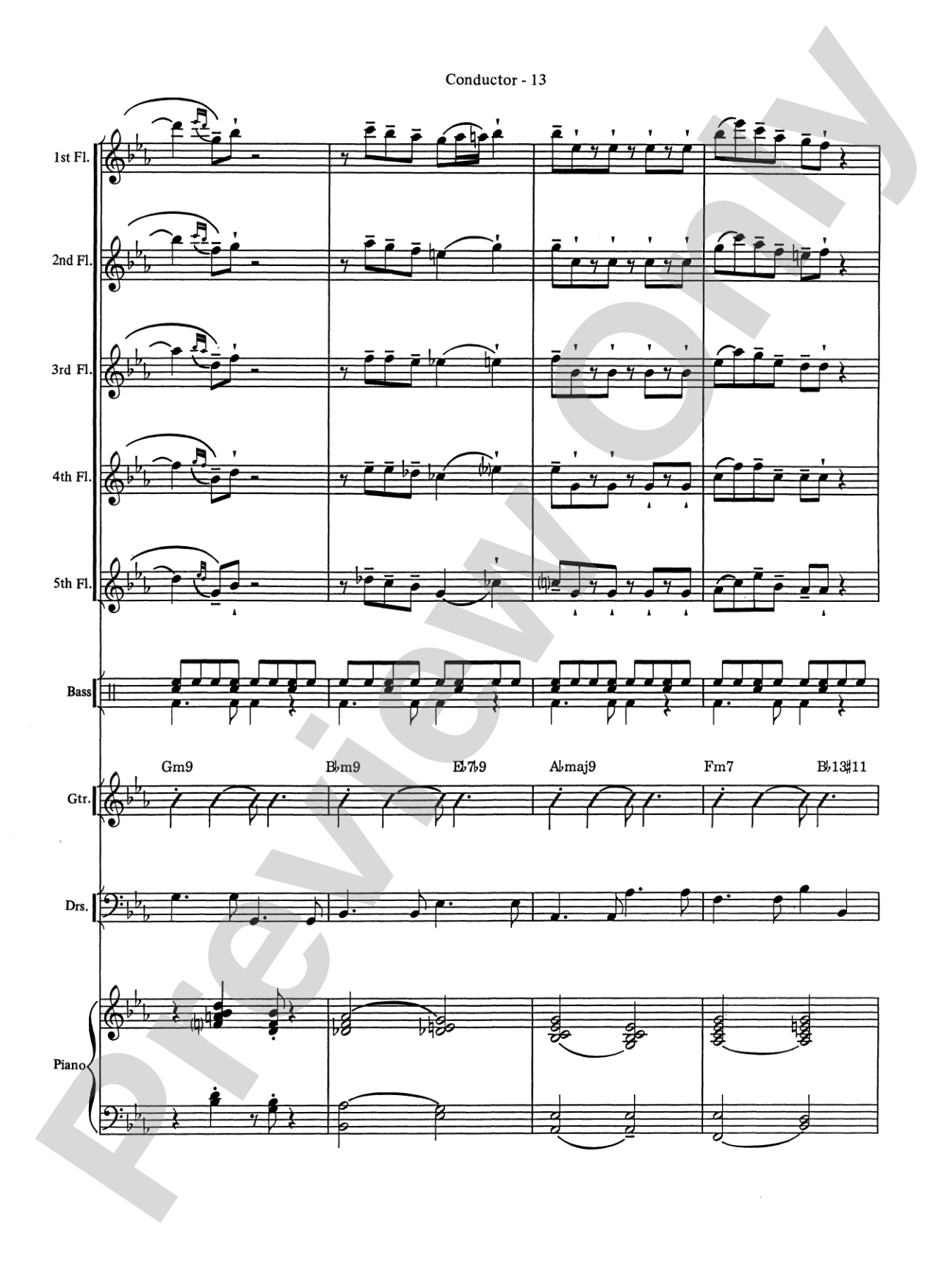 Over the Rainbow: Flute Choir