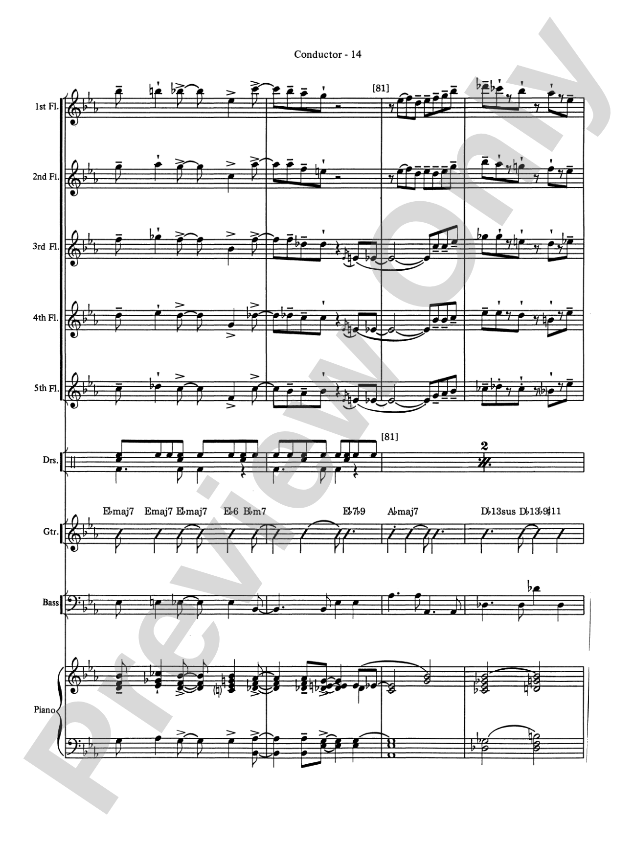 Over the Rainbow: Flute Choir