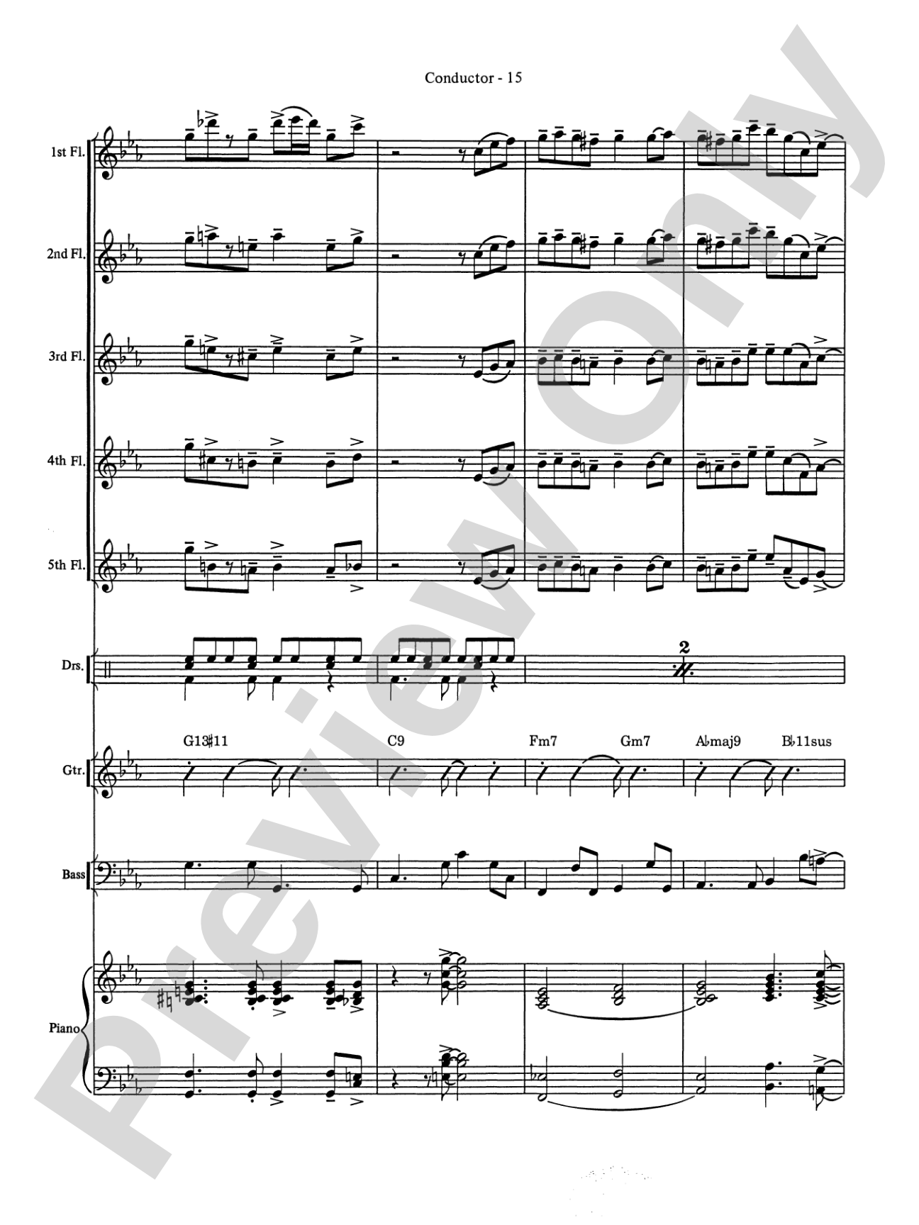 Over the Rainbow: Flute Choir