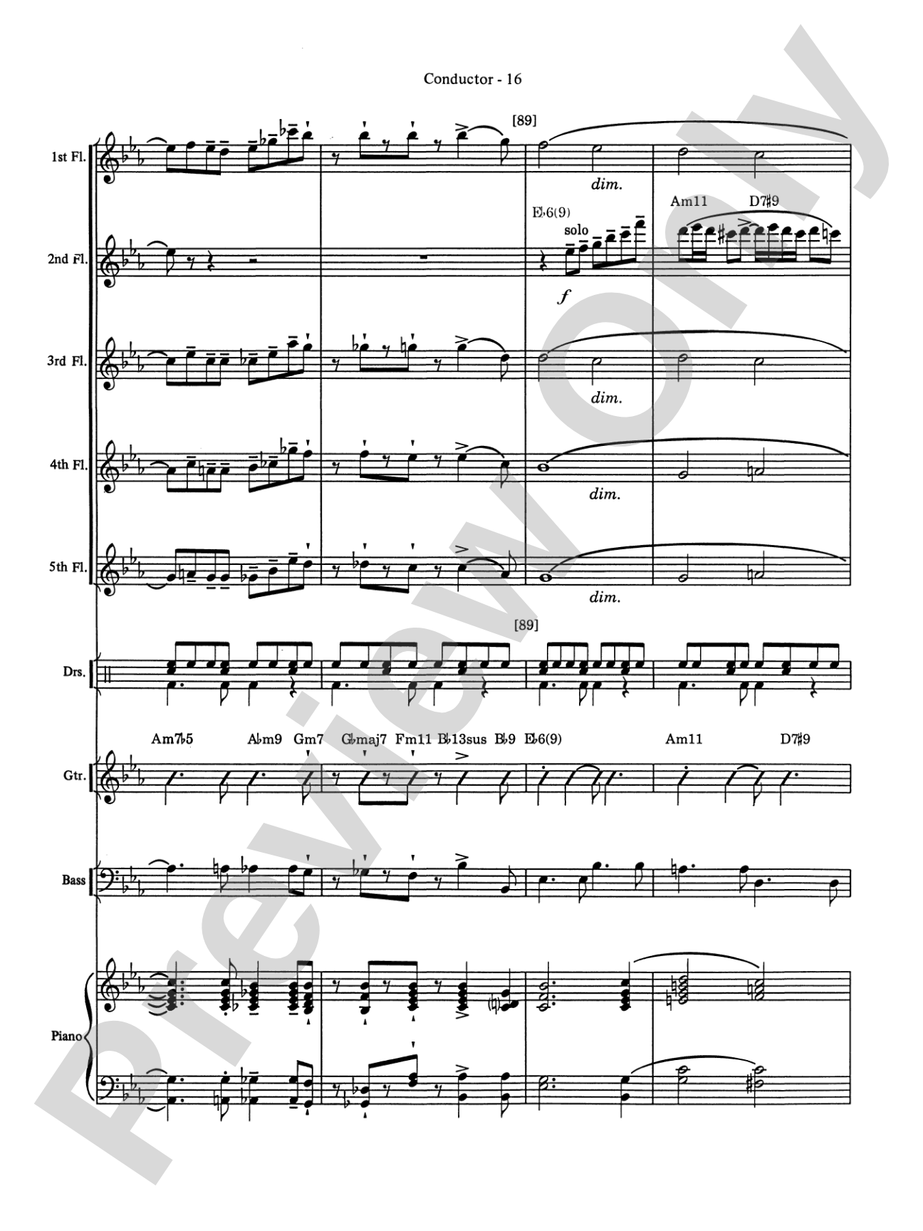 Over the Rainbow: Flute Choir