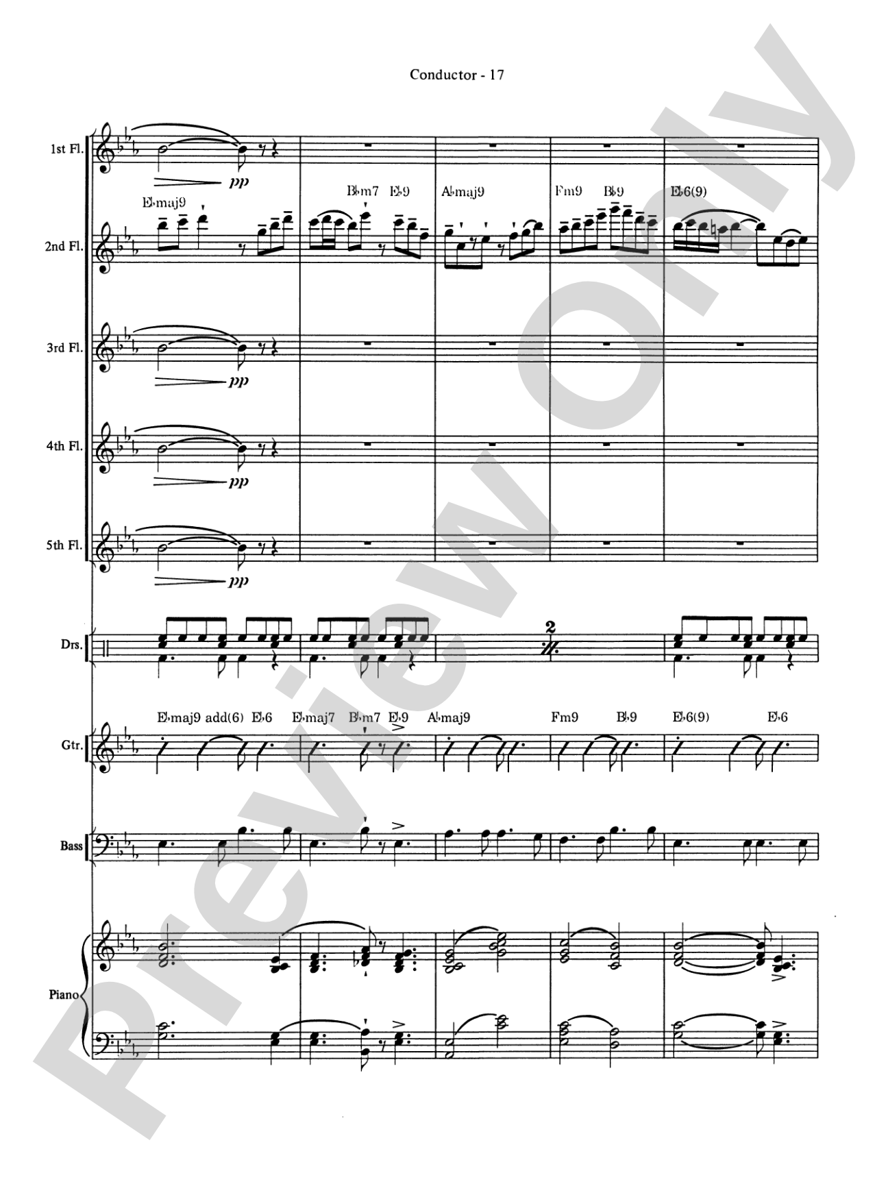 Over the Rainbow: Flute Choir