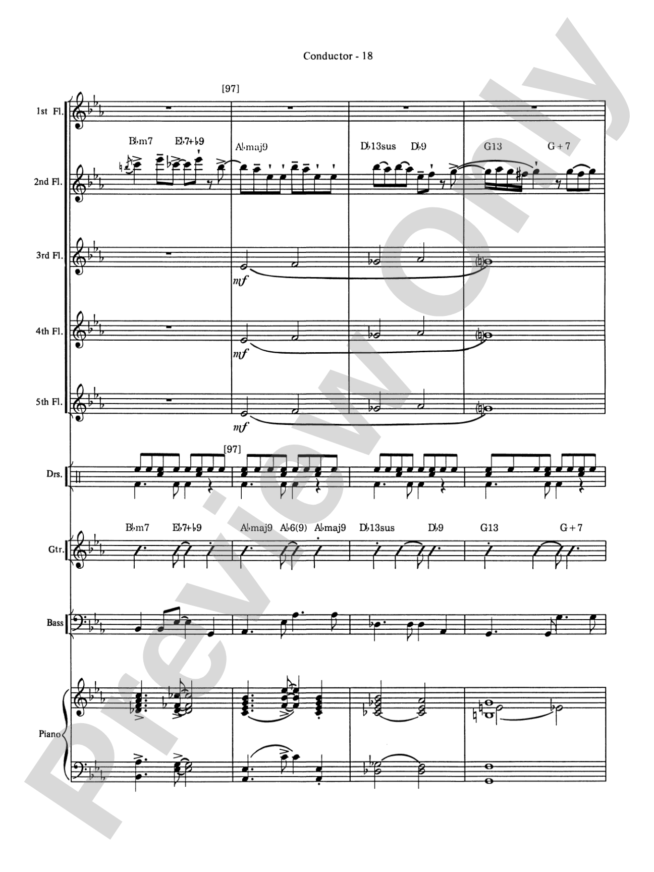 Over the Rainbow: Flute Choir