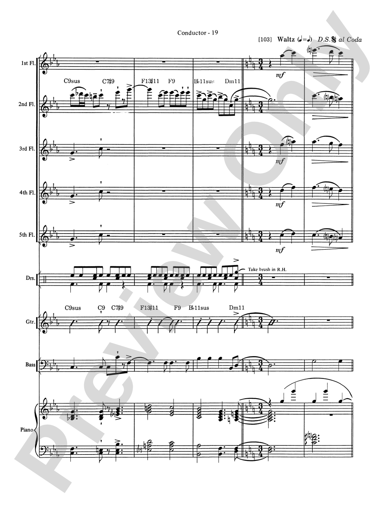 Over the Rainbow: Flute Choir