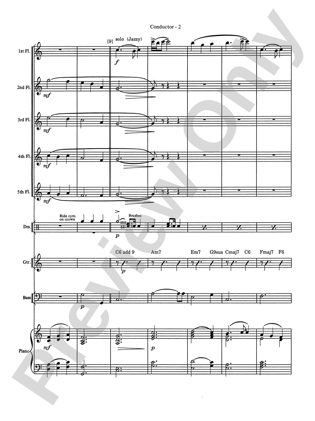 Over the Rainbow: Flute Choir