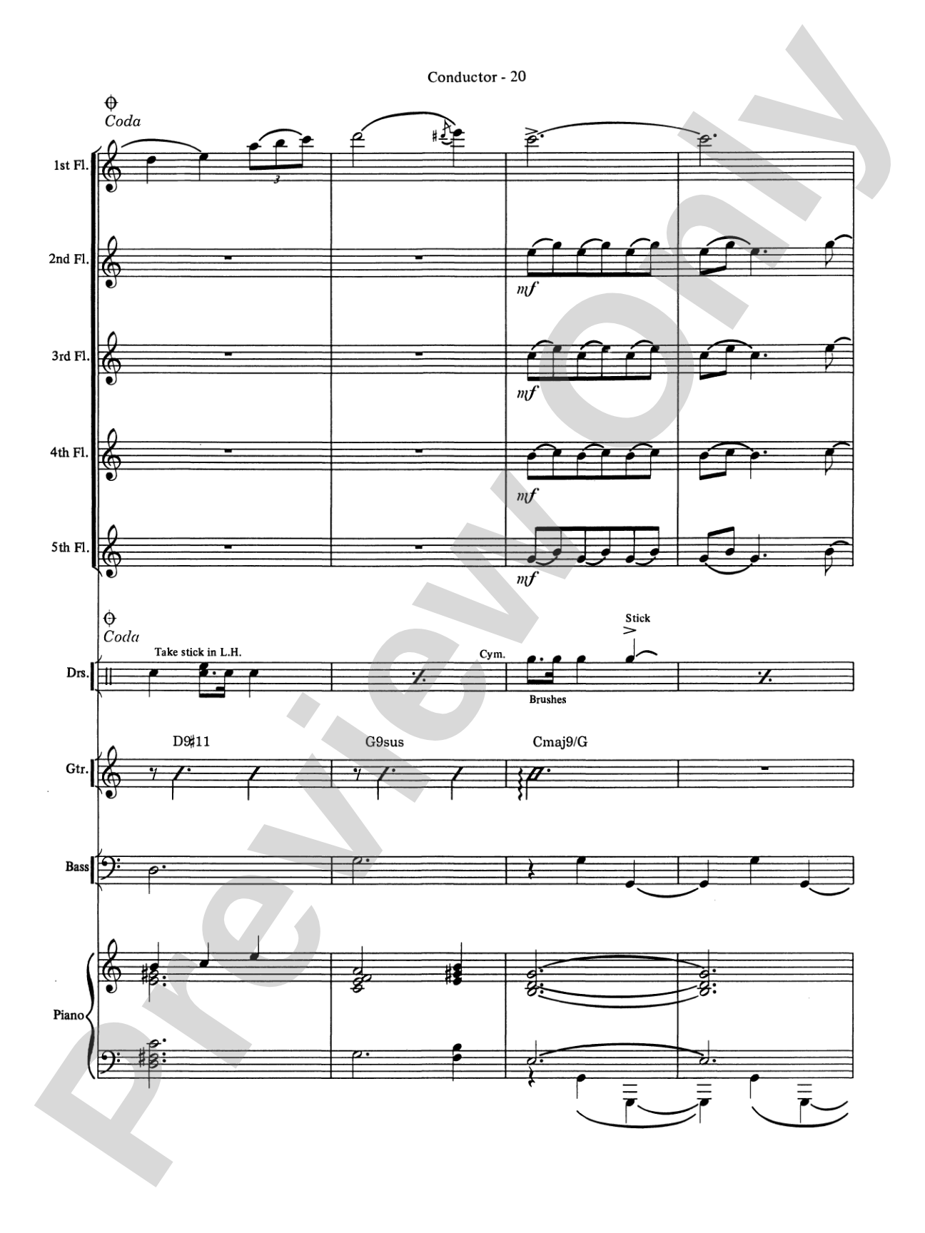 Over the Rainbow: Flute Choir
