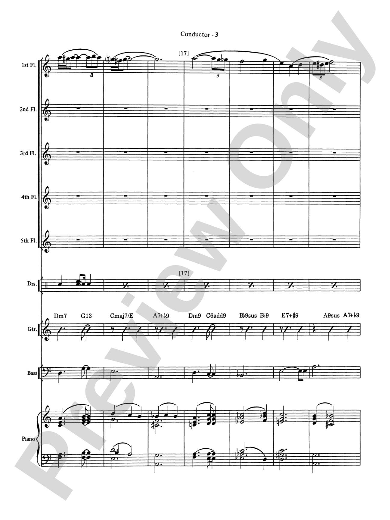 Over the Rainbow: Flute Choir