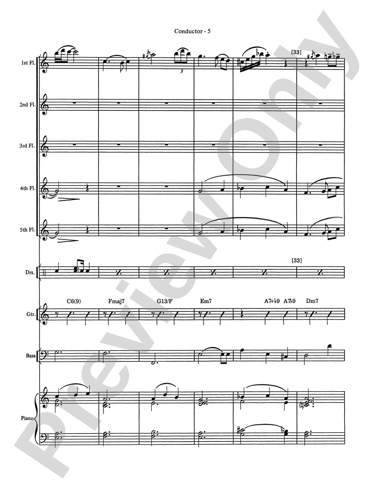 Over the Rainbow: Flute Choir