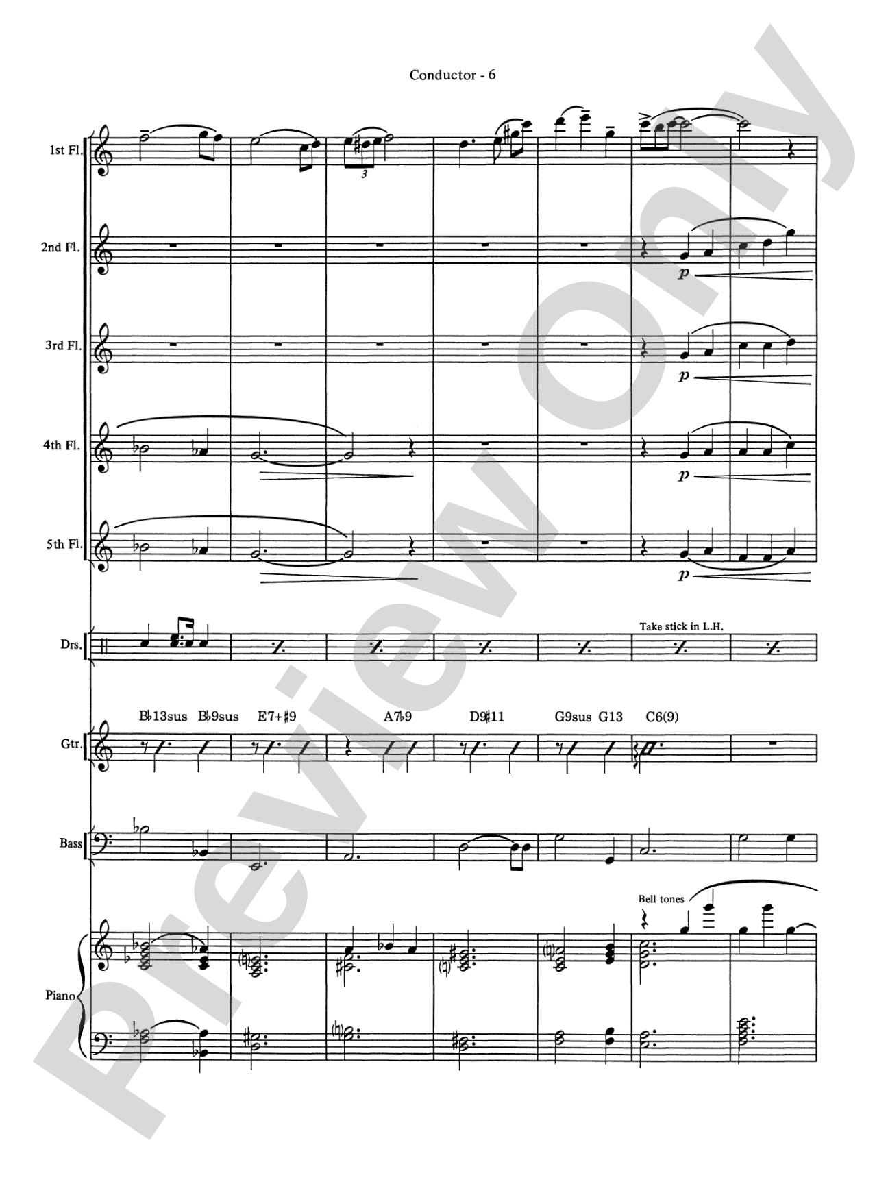 Over the Rainbow: Flute Choir