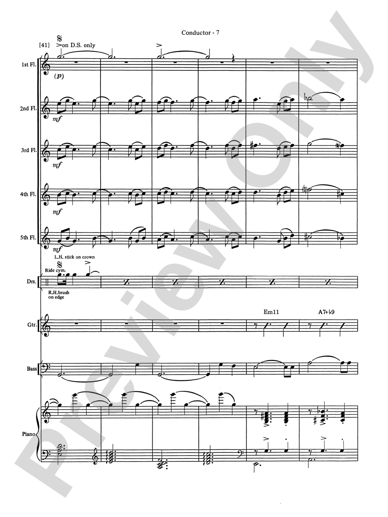 Over the Rainbow: Flute Choir