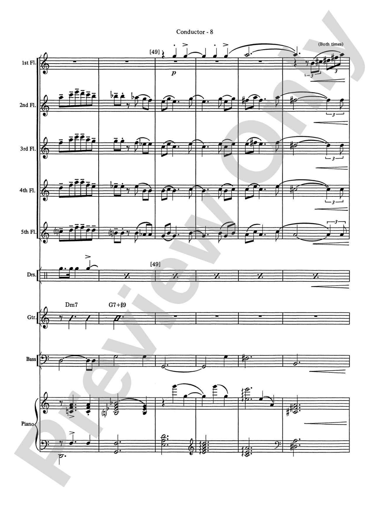 Over the Rainbow: Flute Choir