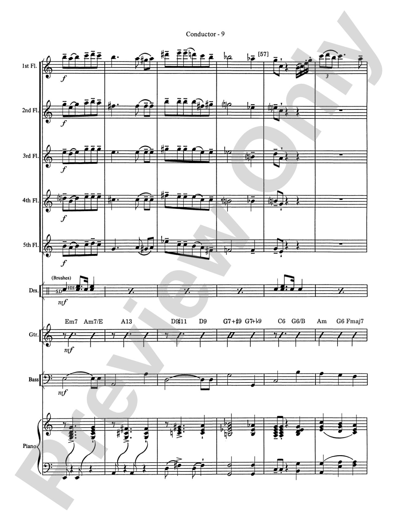 Over the Rainbow: Flute Choir