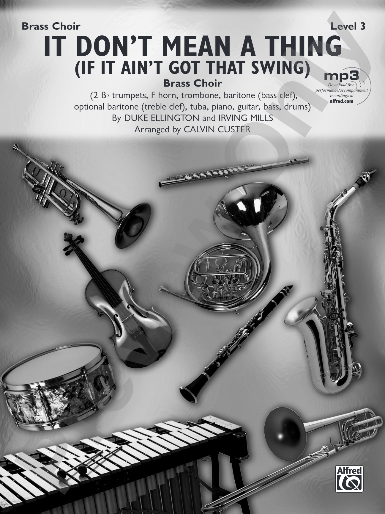 It Don't Mean a Thing (If It Ain't Got That Swing): Brass Choir