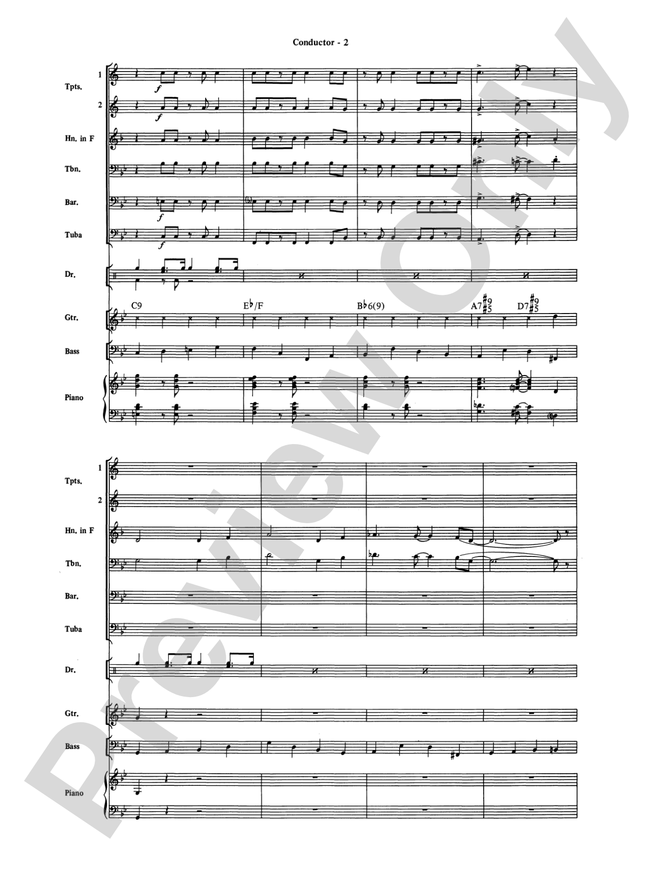 It Don't Mean a Thing (If It Ain't Got That Swing): Brass Choir