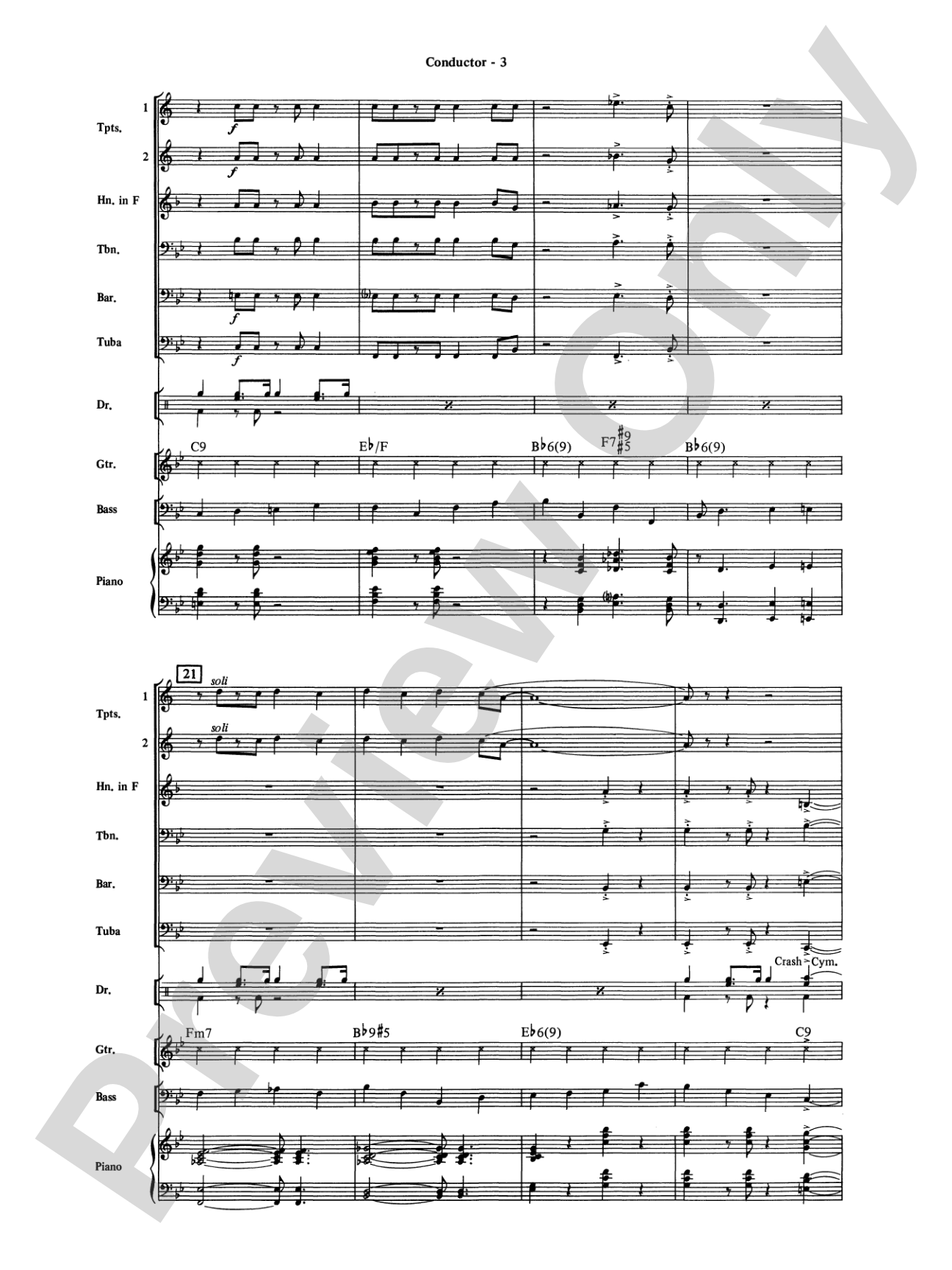 It Don't Mean a Thing (If It Ain't Got That Swing): Brass Choir