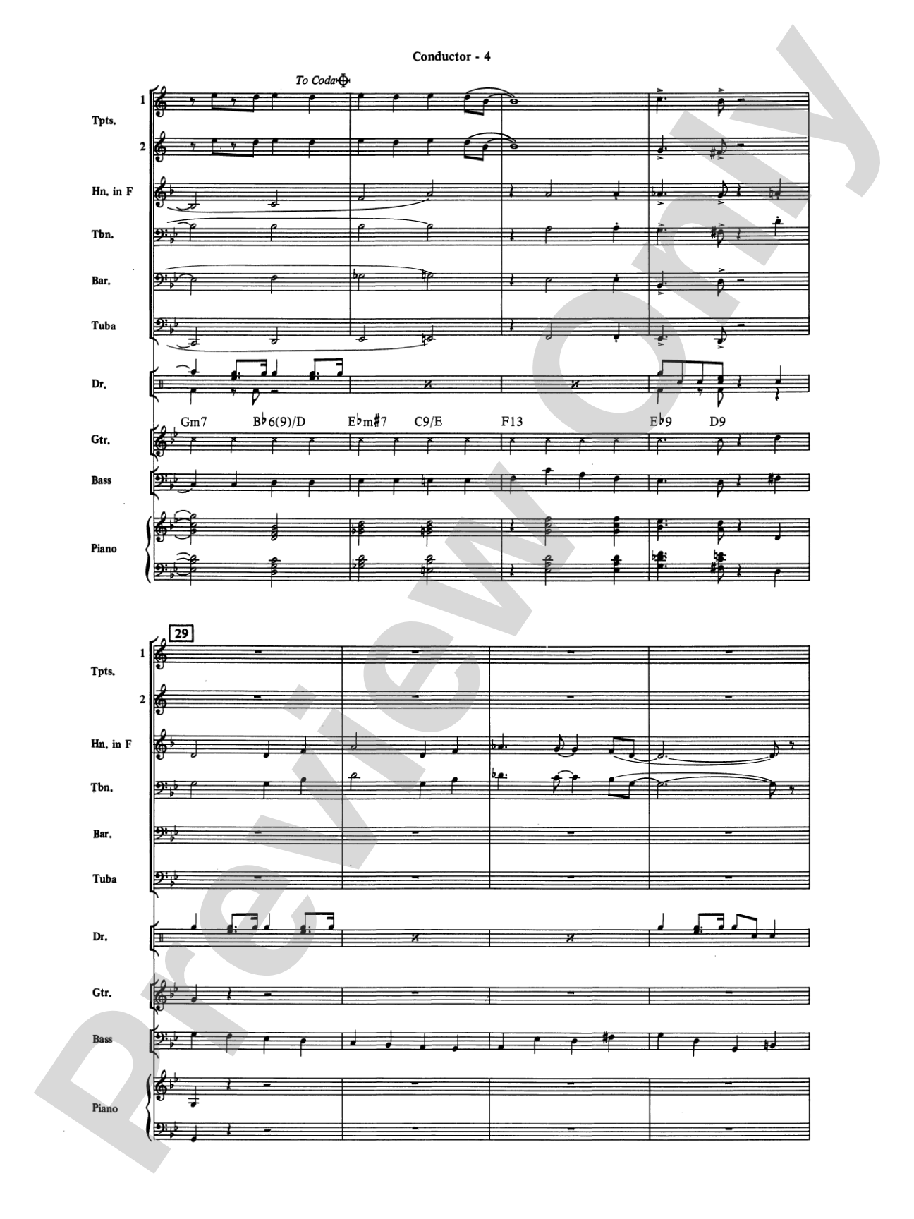 It Don't Mean a Thing (If It Ain't Got That Swing): Brass Choir