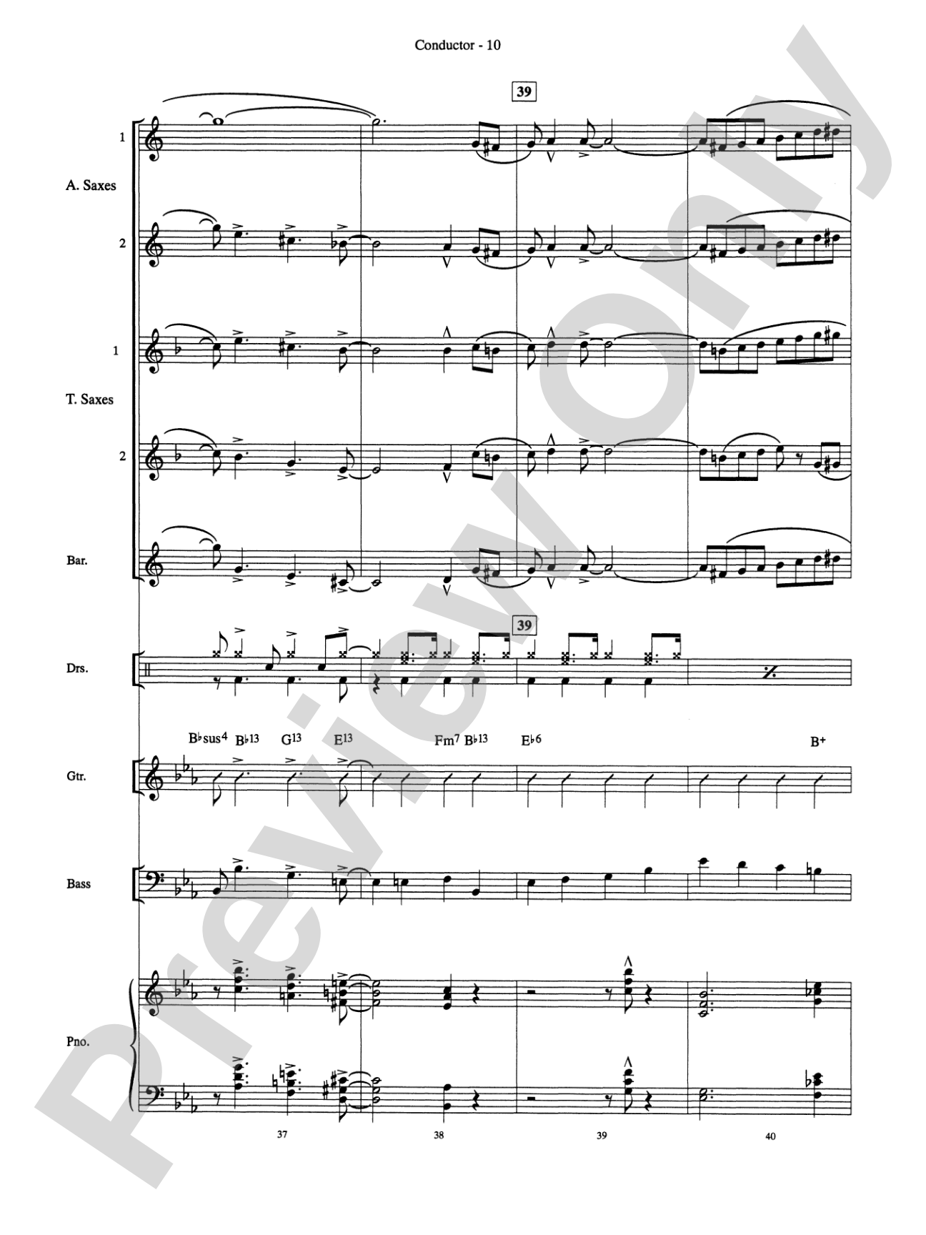 Strike Up the Band!: Score
