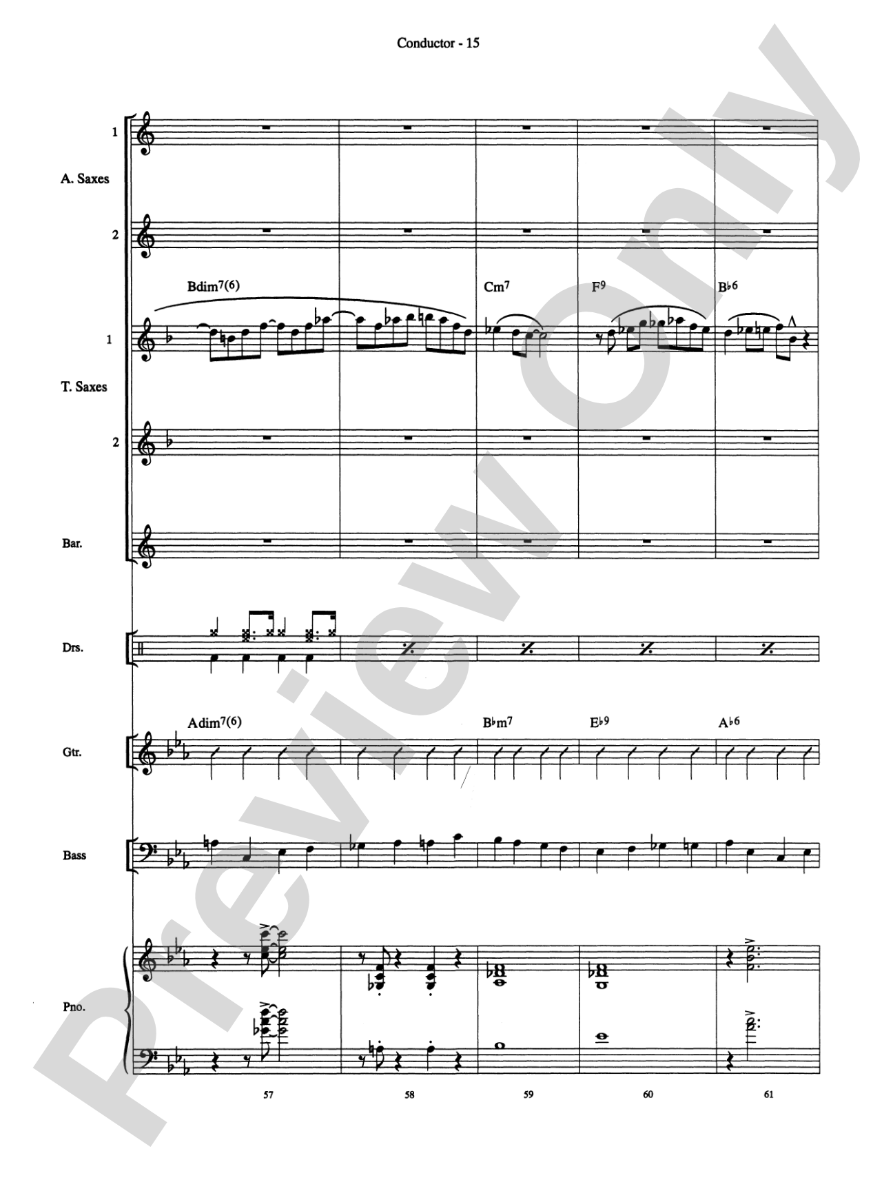 Strike Up the Band!: Score