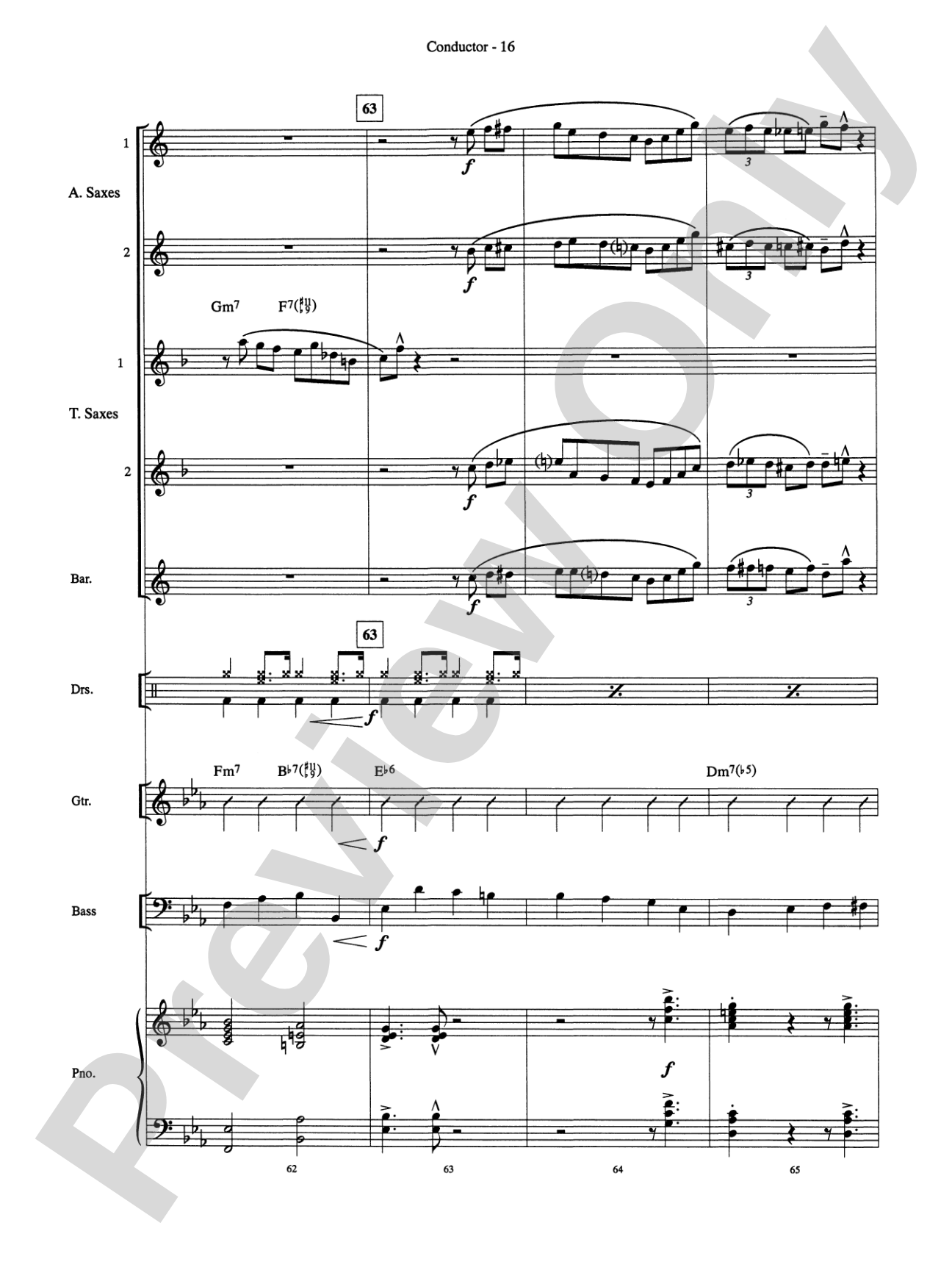 Strike Up the Band!: Score