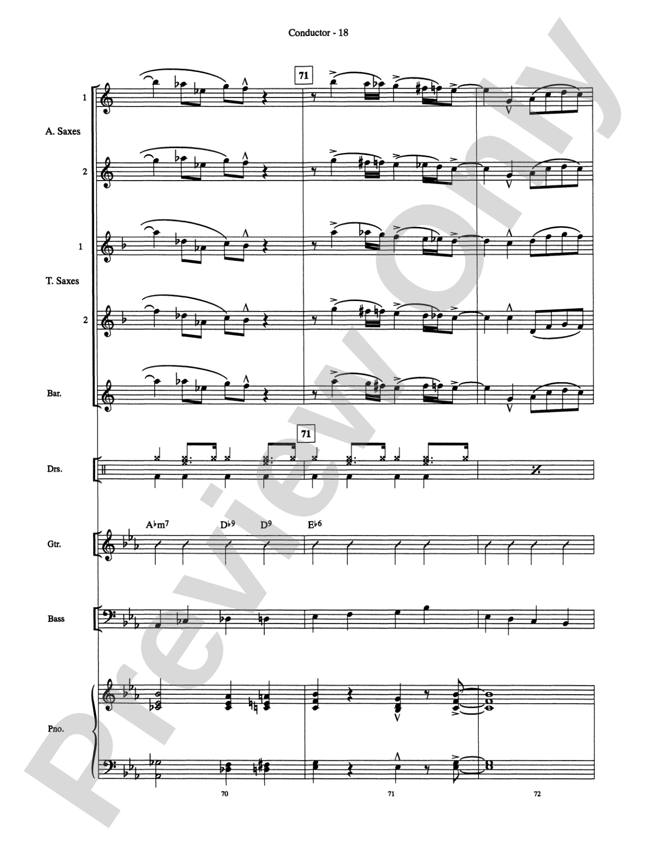 Strike Up the Band!: Score