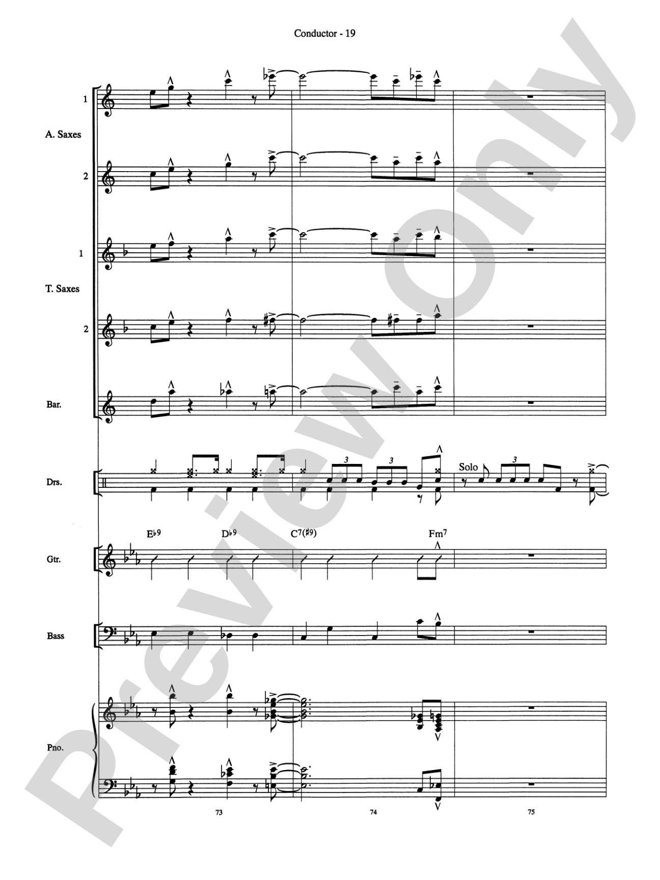 Strike Up the Band!: Score