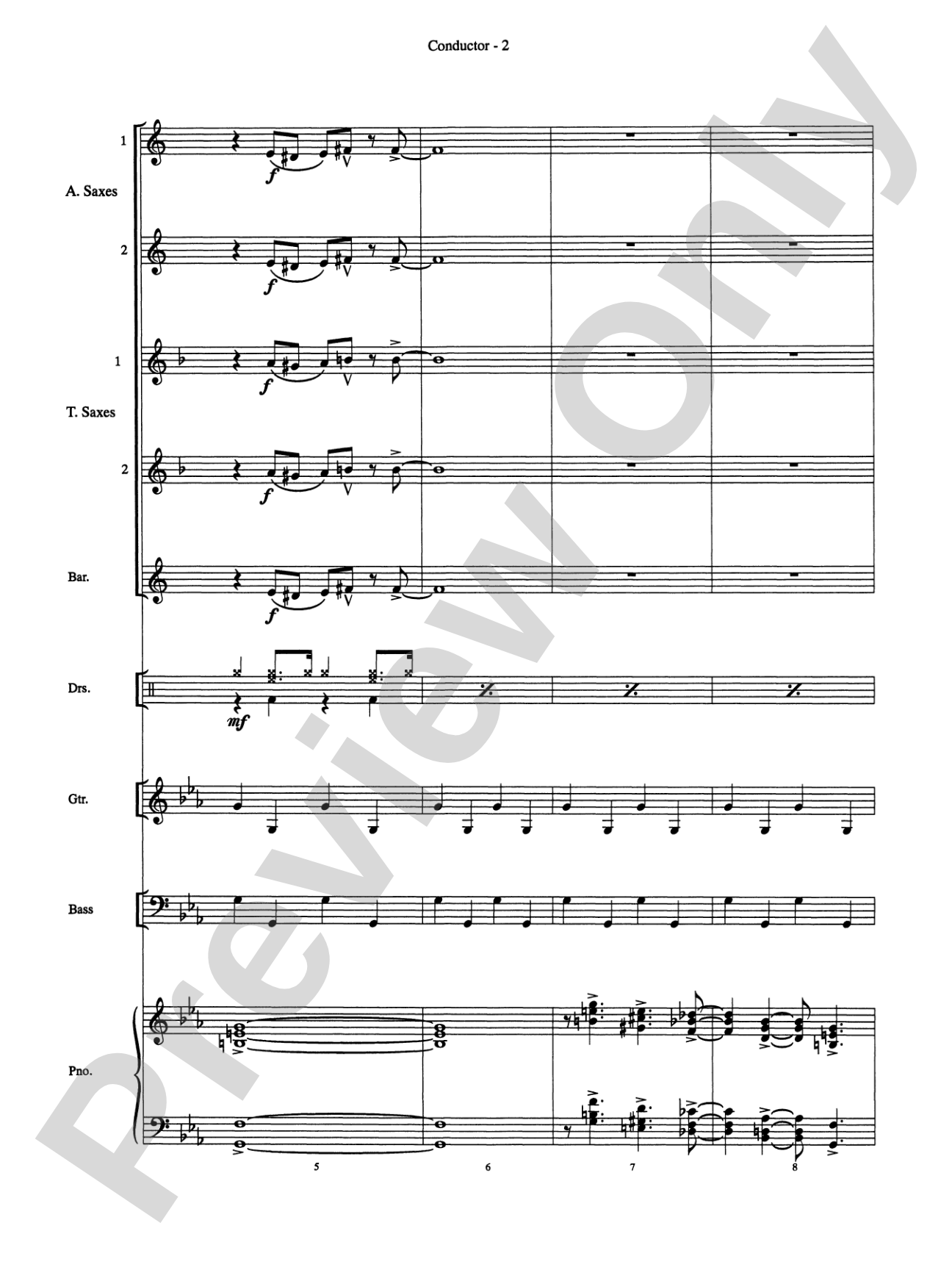 Strike Up the Band!: Score