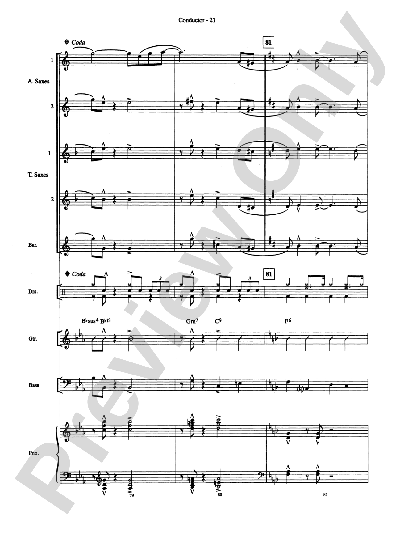 Strike Up the Band!: Score