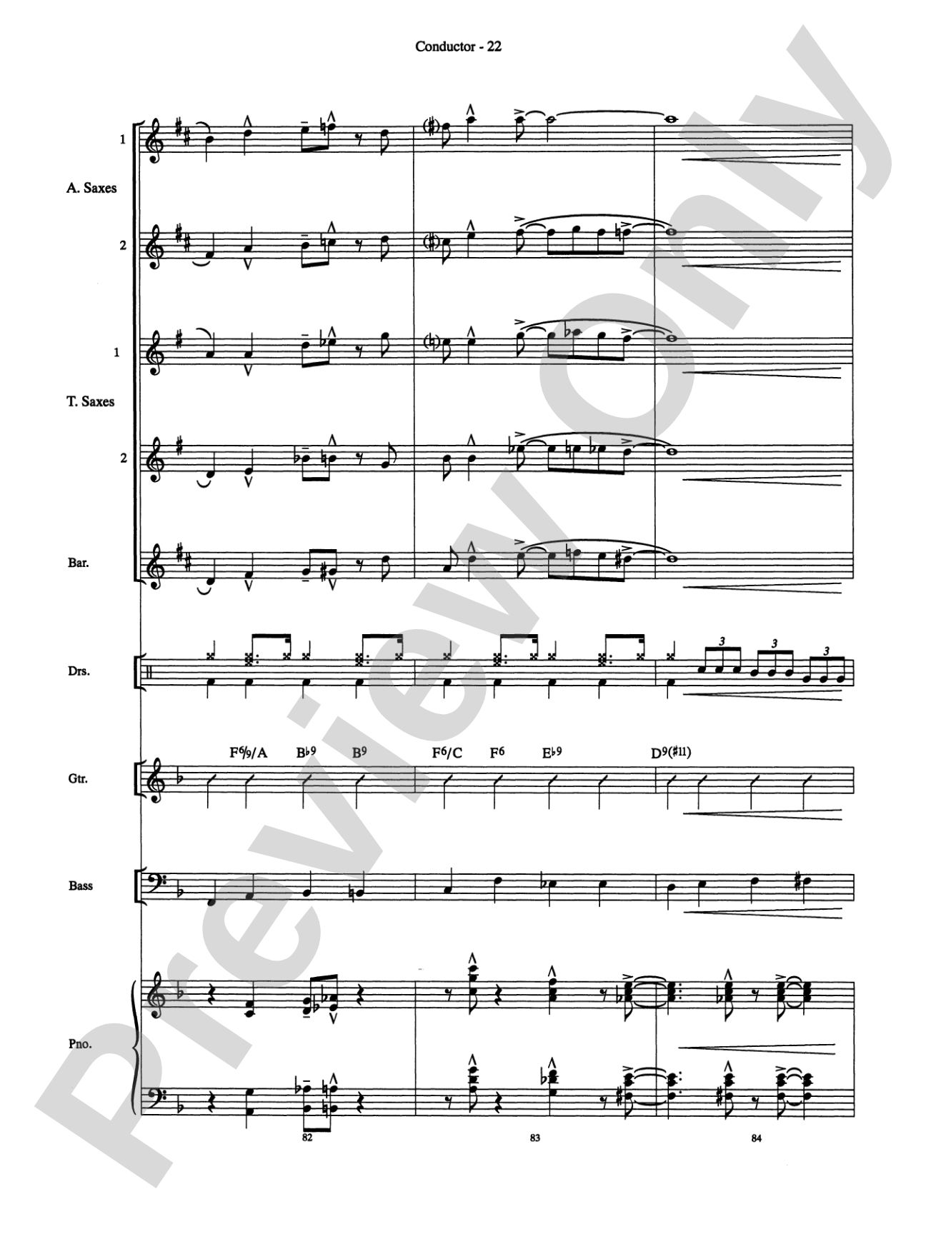 Strike Up the Band!: Score