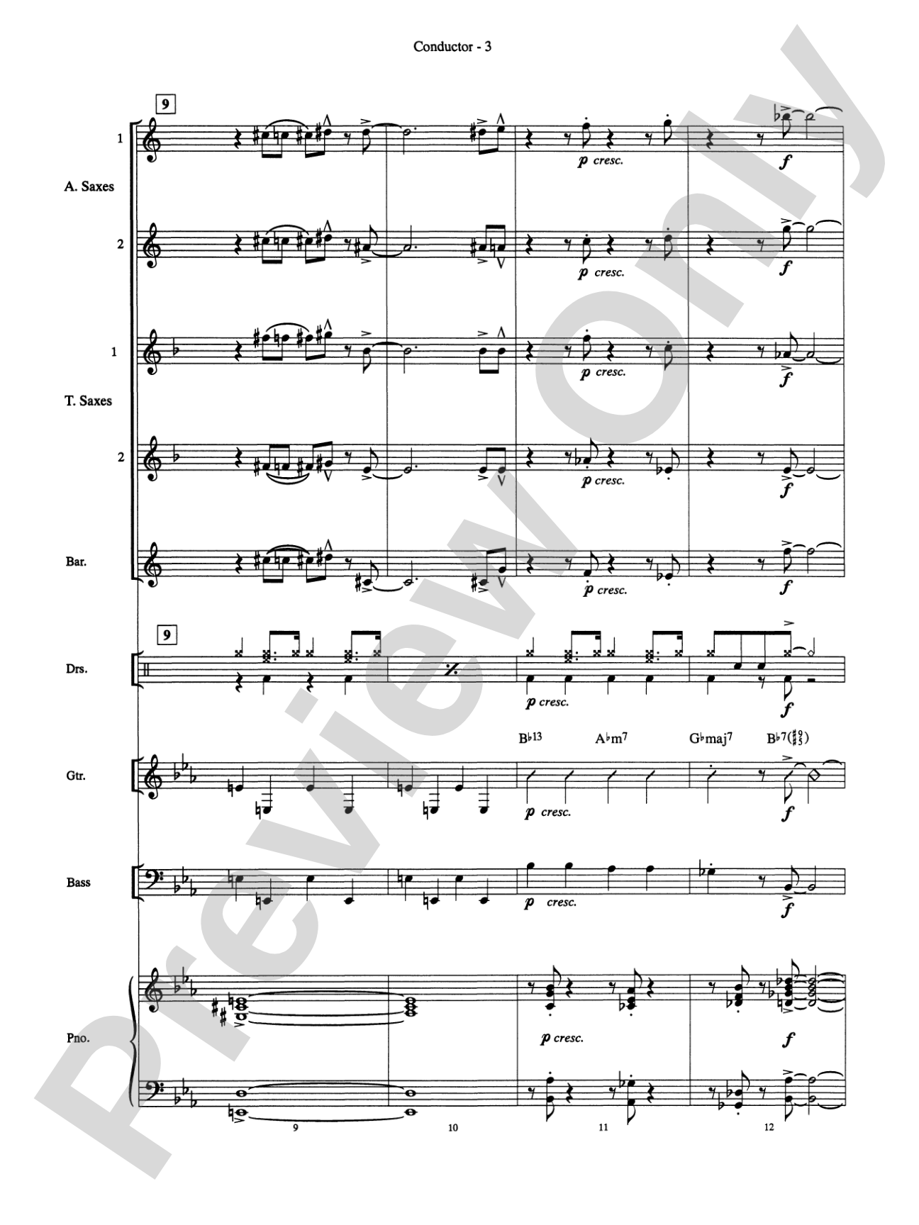 Strike Up the Band!: Score
