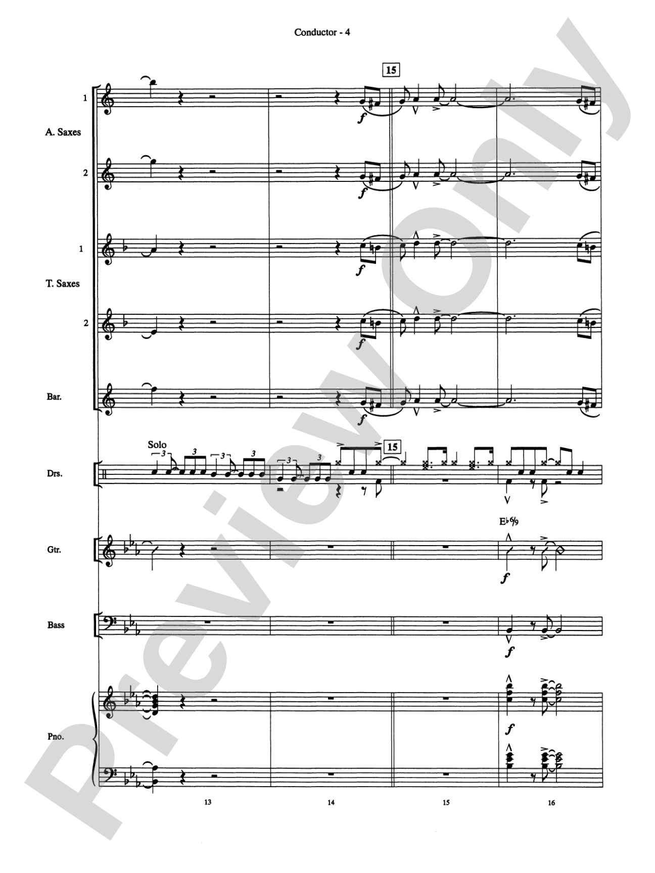 Strike Up the Band!: Score