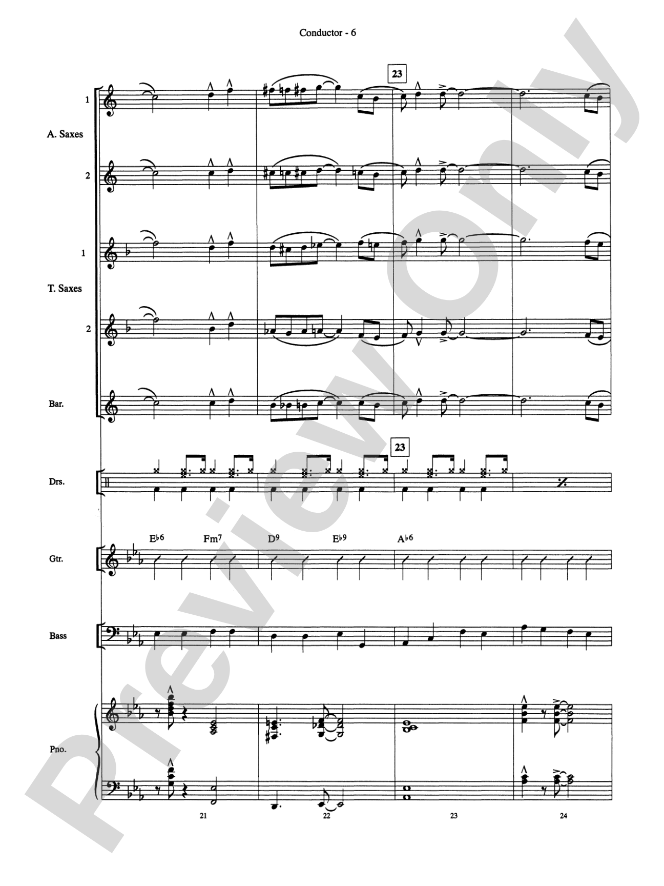 Strike Up the Band!: Score