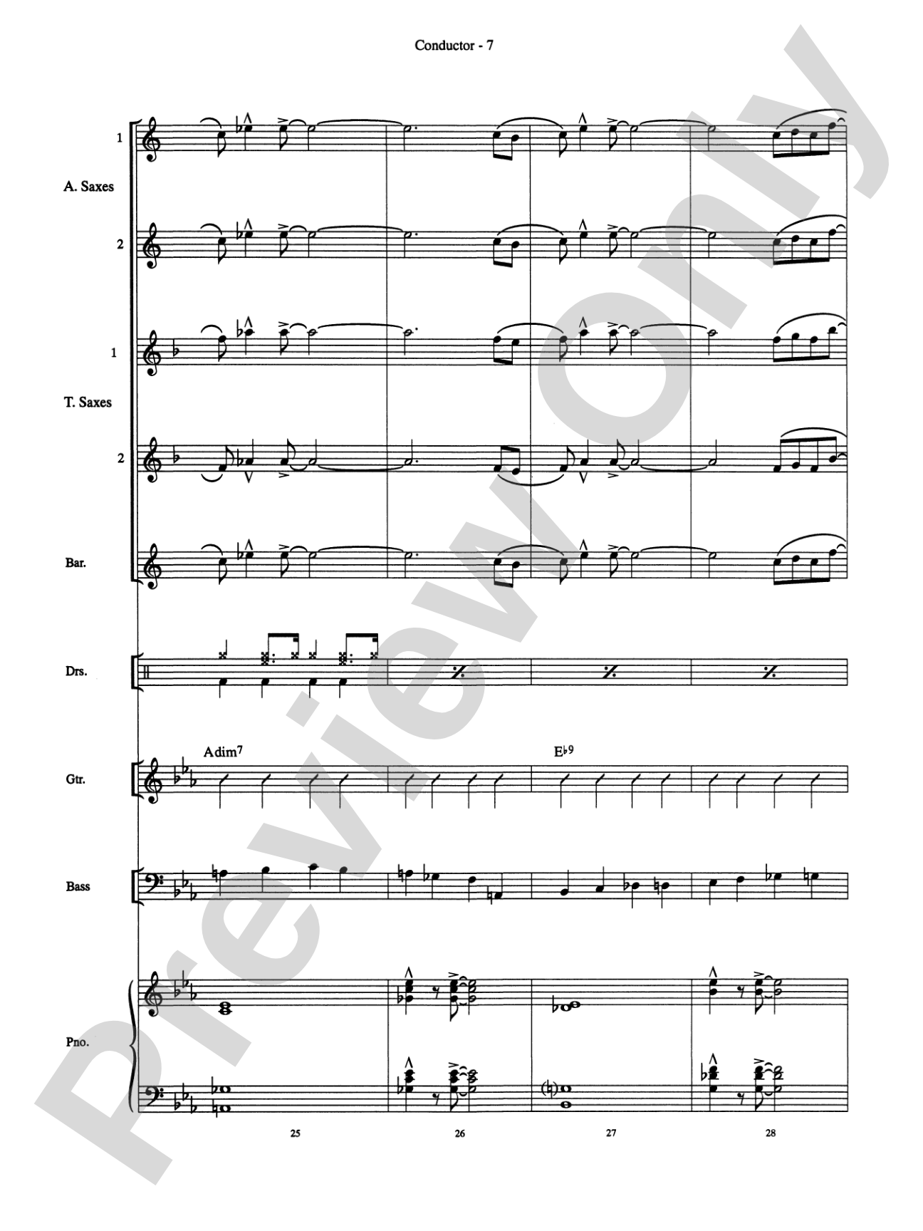 Strike Up the Band!: Score