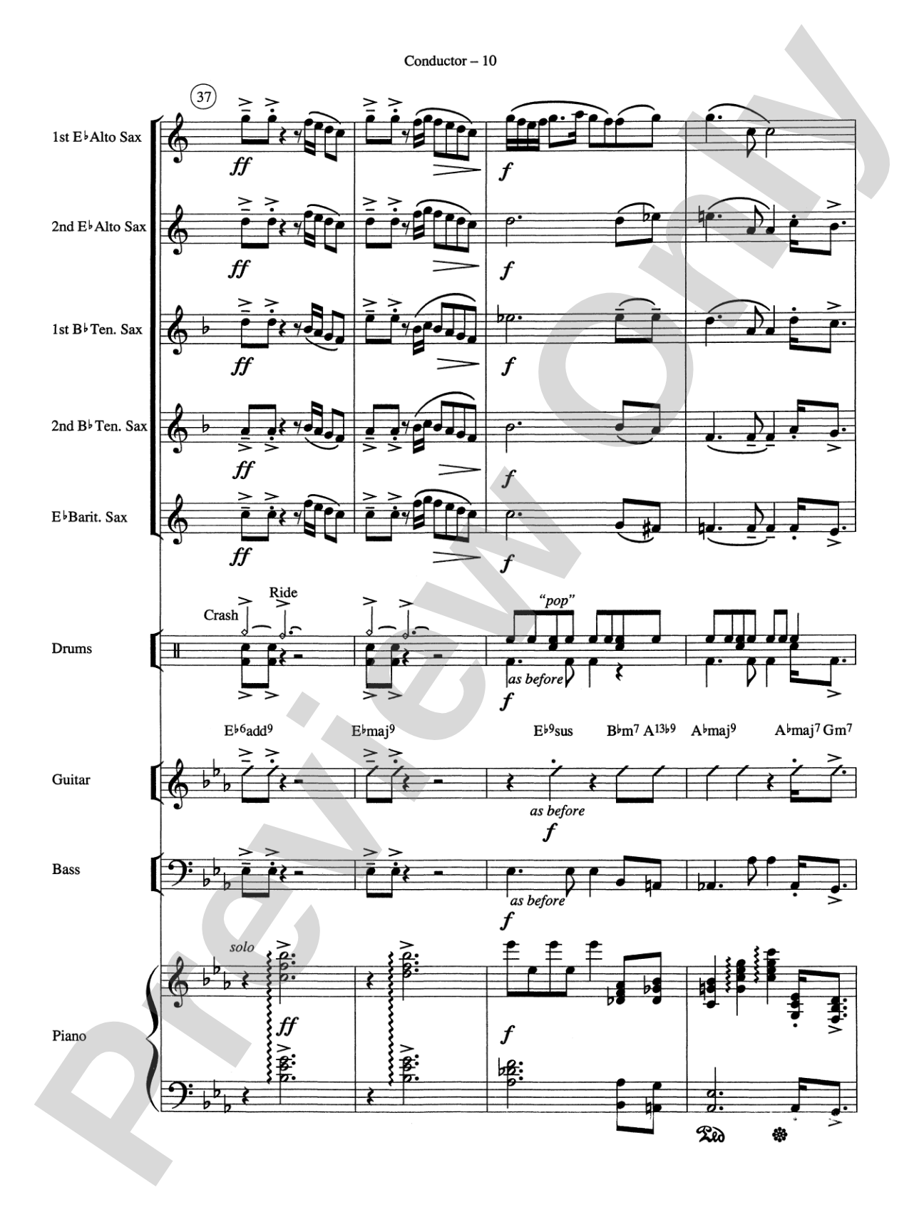 Ice Castles, Theme from (Through the Eyes of Love): Saxophone Choir