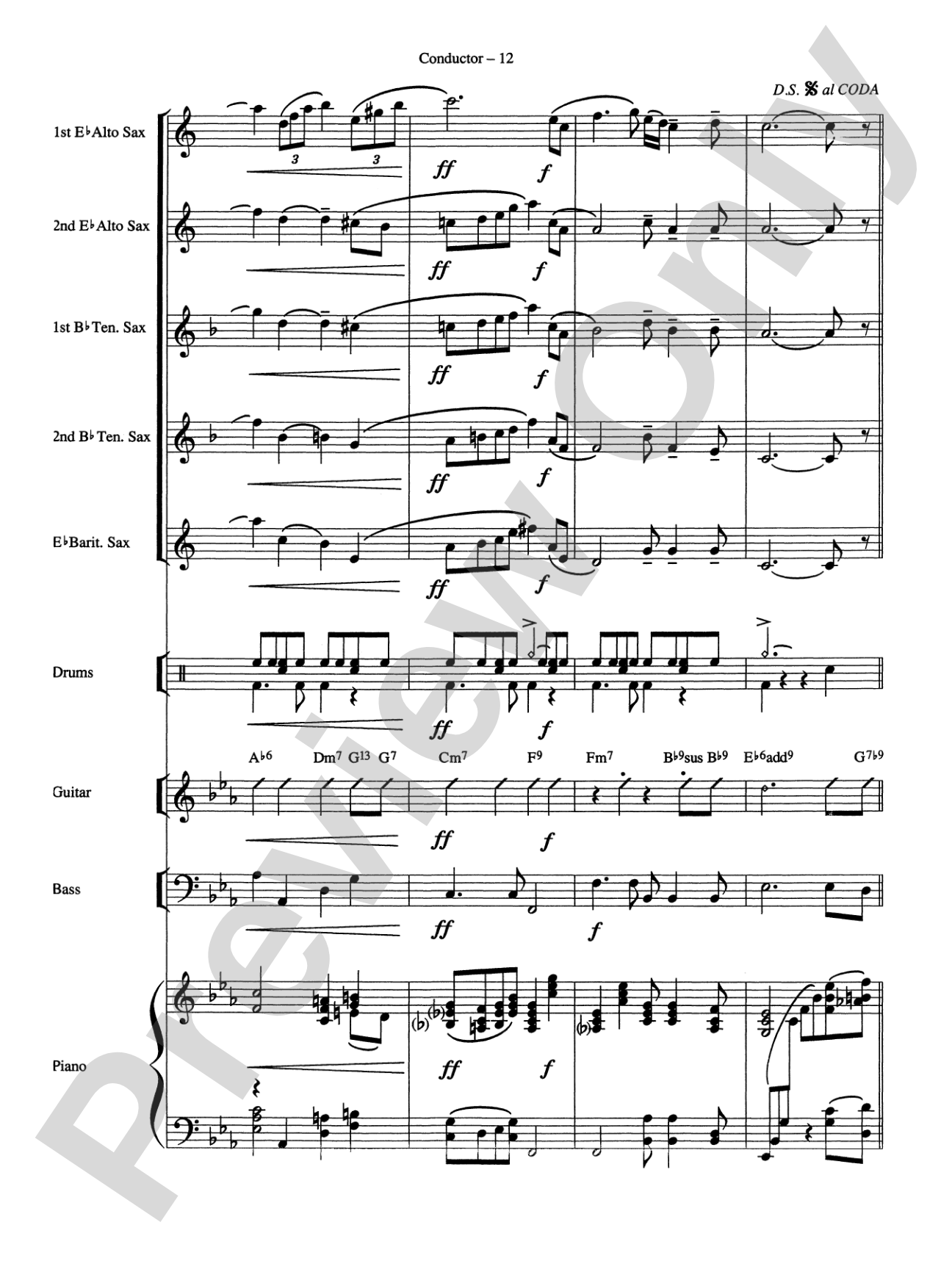 Ice Castles, Theme from (Through the Eyes of Love): Saxophone Choir