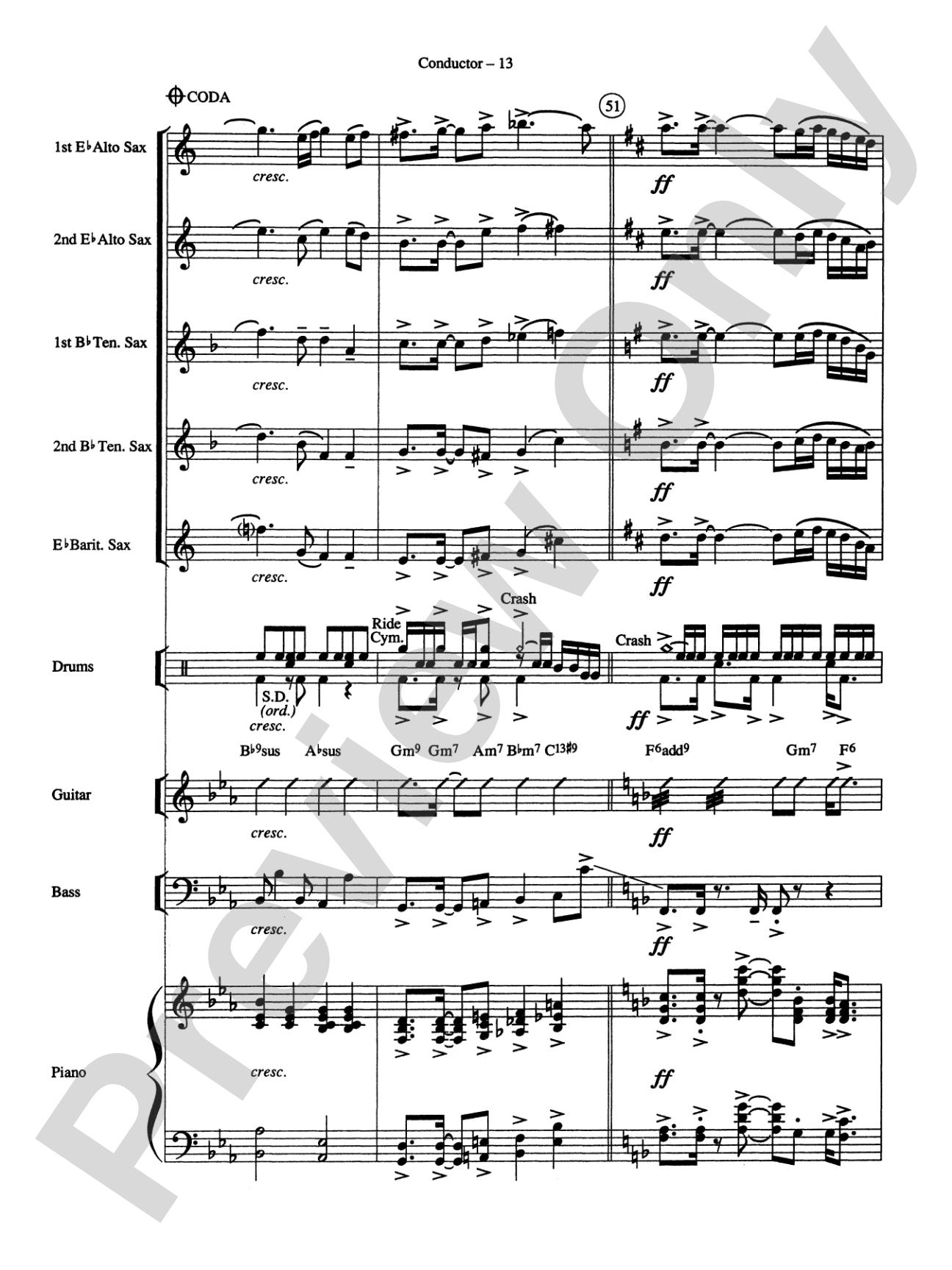 Ice Castles, Theme from (Through the Eyes of Love): Saxophone Choir