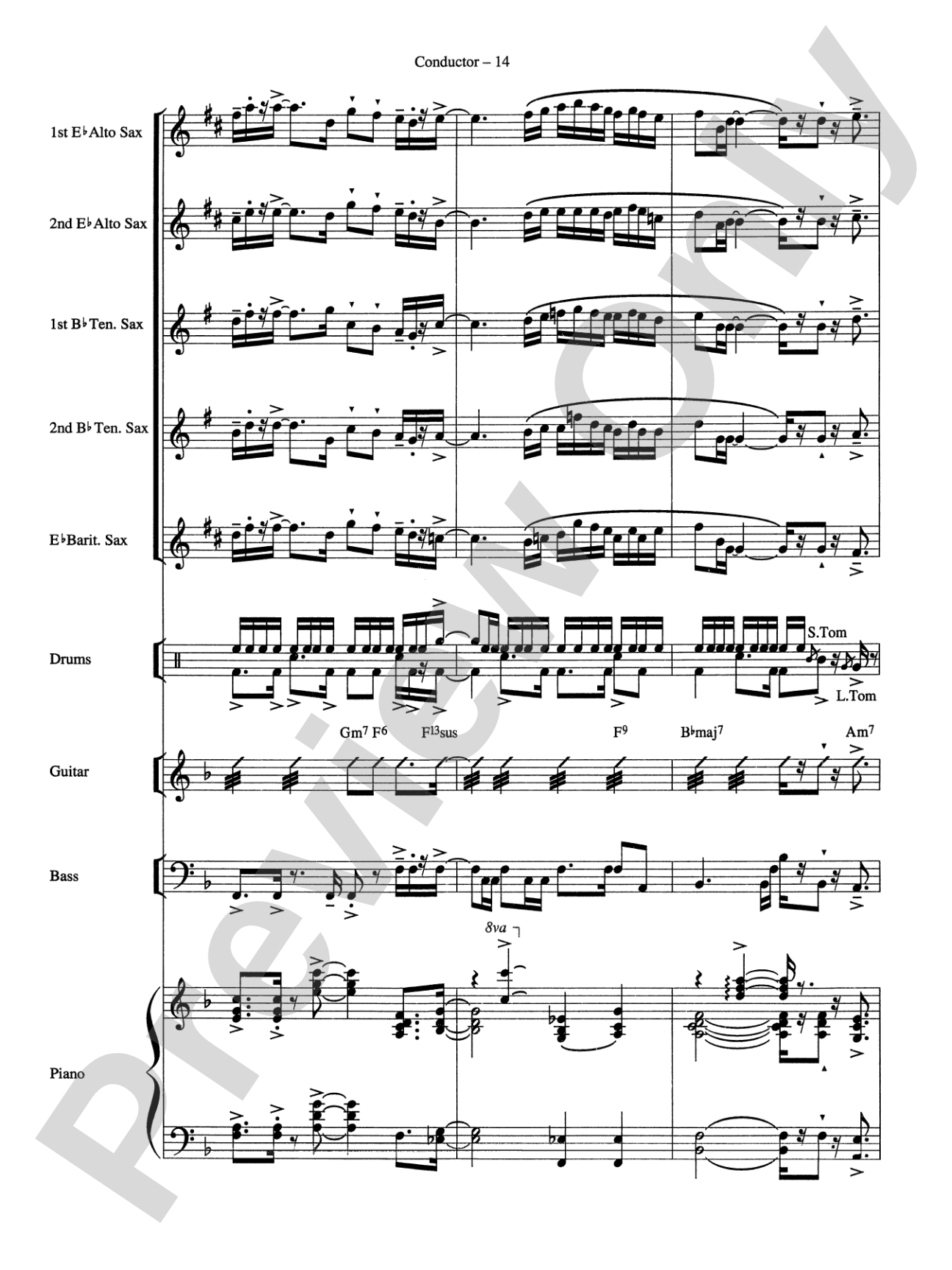 Ice Castles, Theme from (Through the Eyes of Love): Saxophone Choir