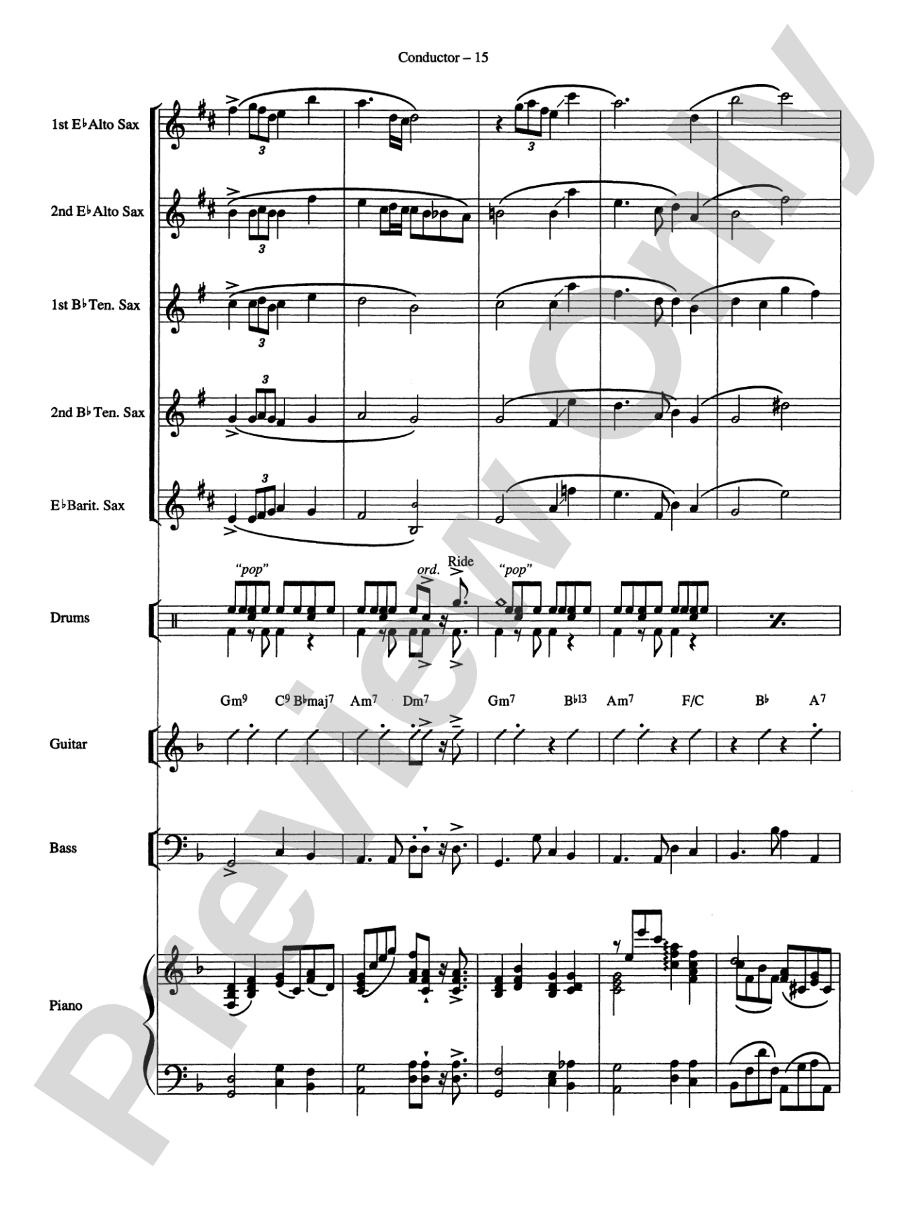 Ice Castles, Theme from (Through the Eyes of Love): Saxophone Choir