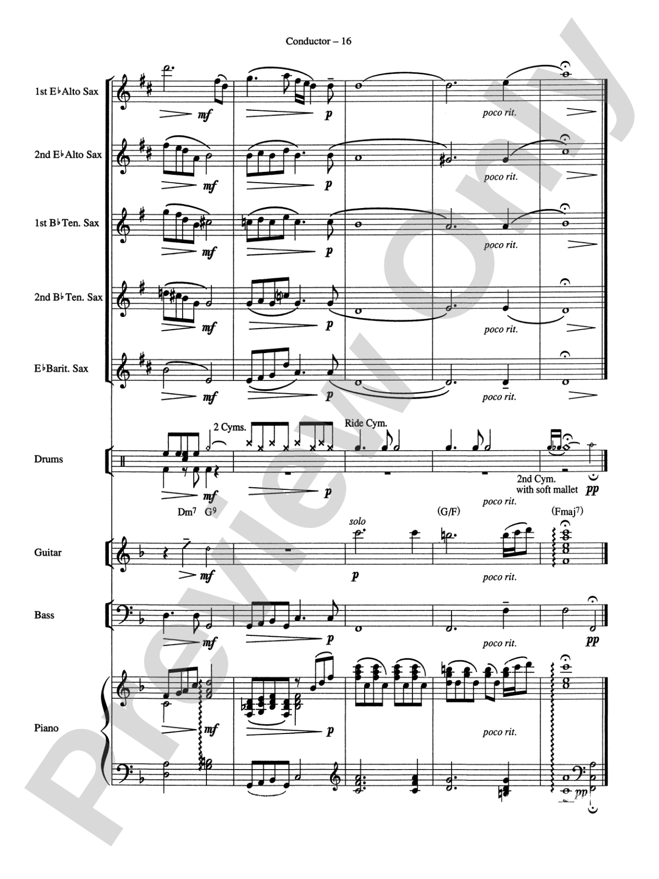 Ice Castles, Theme from (Through the Eyes of Love): Saxophone Choir