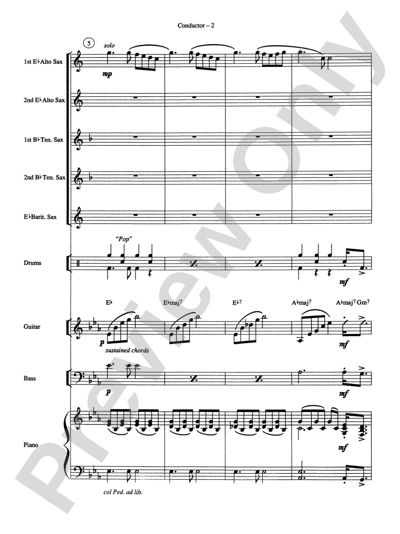 Ice Castles, Theme from (Through the Eyes of Love): Saxophone Choir