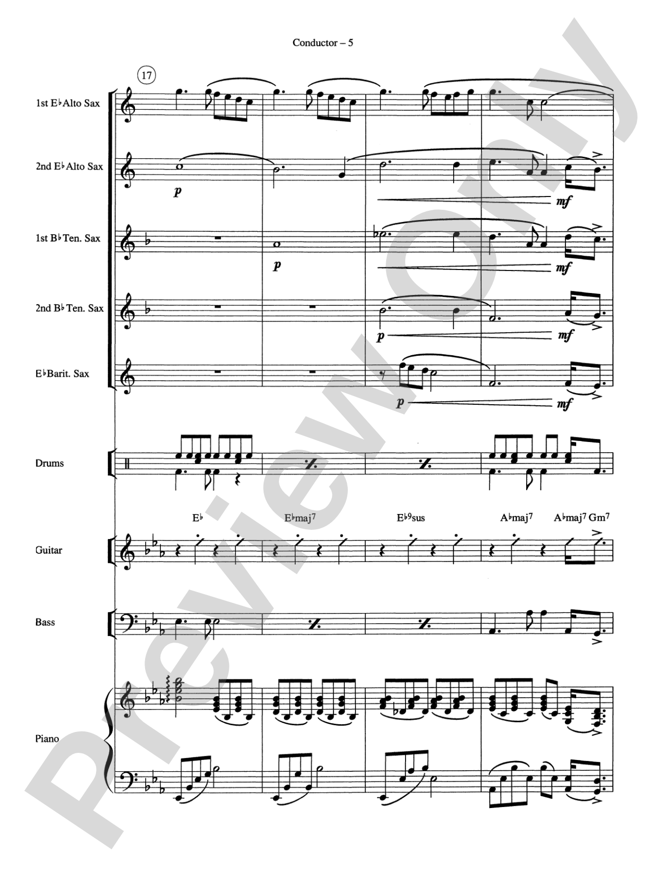 Ice Castles, Theme from (Through the Eyes of Love): Saxophone Choir