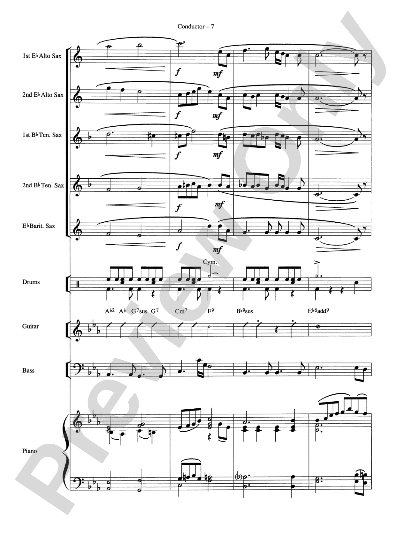 Ice Castles, Theme from (Through the Eyes of Love): Saxophone Choir