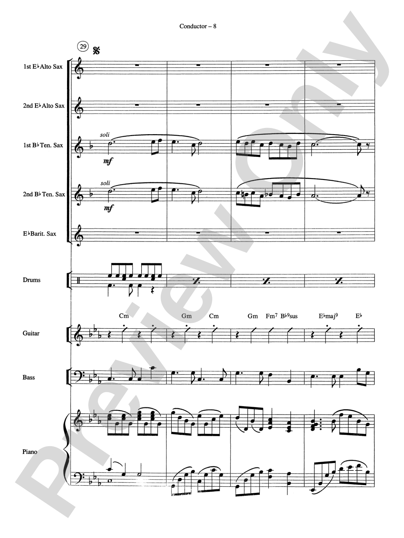 Ice Castles, Theme from (Through the Eyes of Love): Saxophone Choir