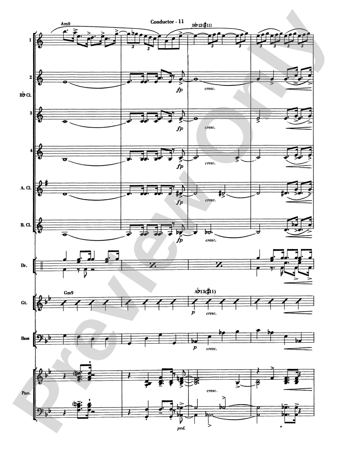 The Pink Panther: Clarinet Choir