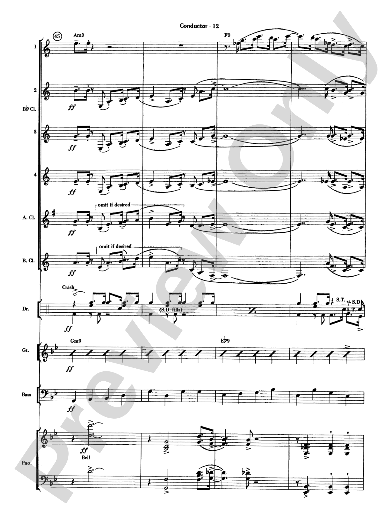 The Pink Panther: Clarinet Choir