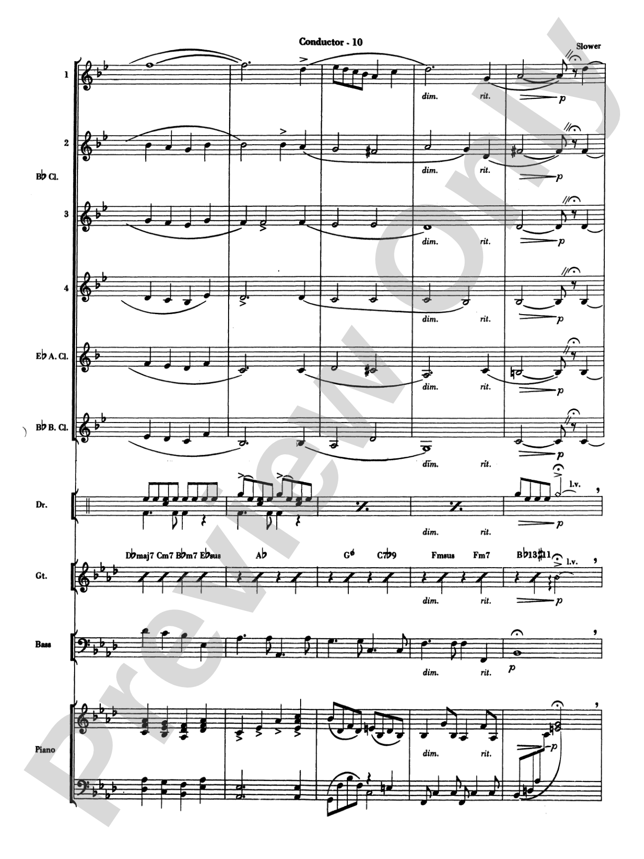 Have Yourself a Merry Little Christmas: Clarinet Choir