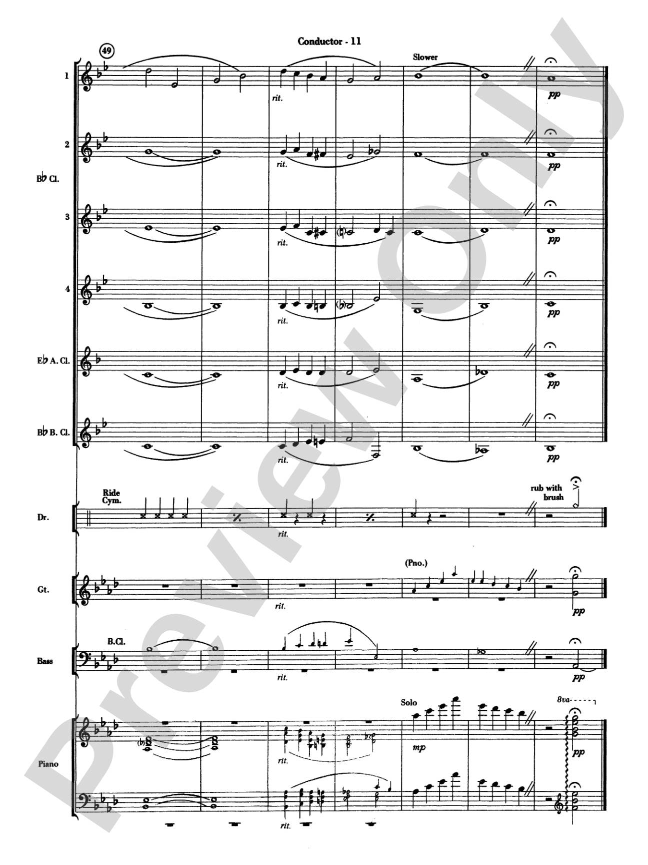 Have Yourself a Merry Little Christmas: Clarinet Choir