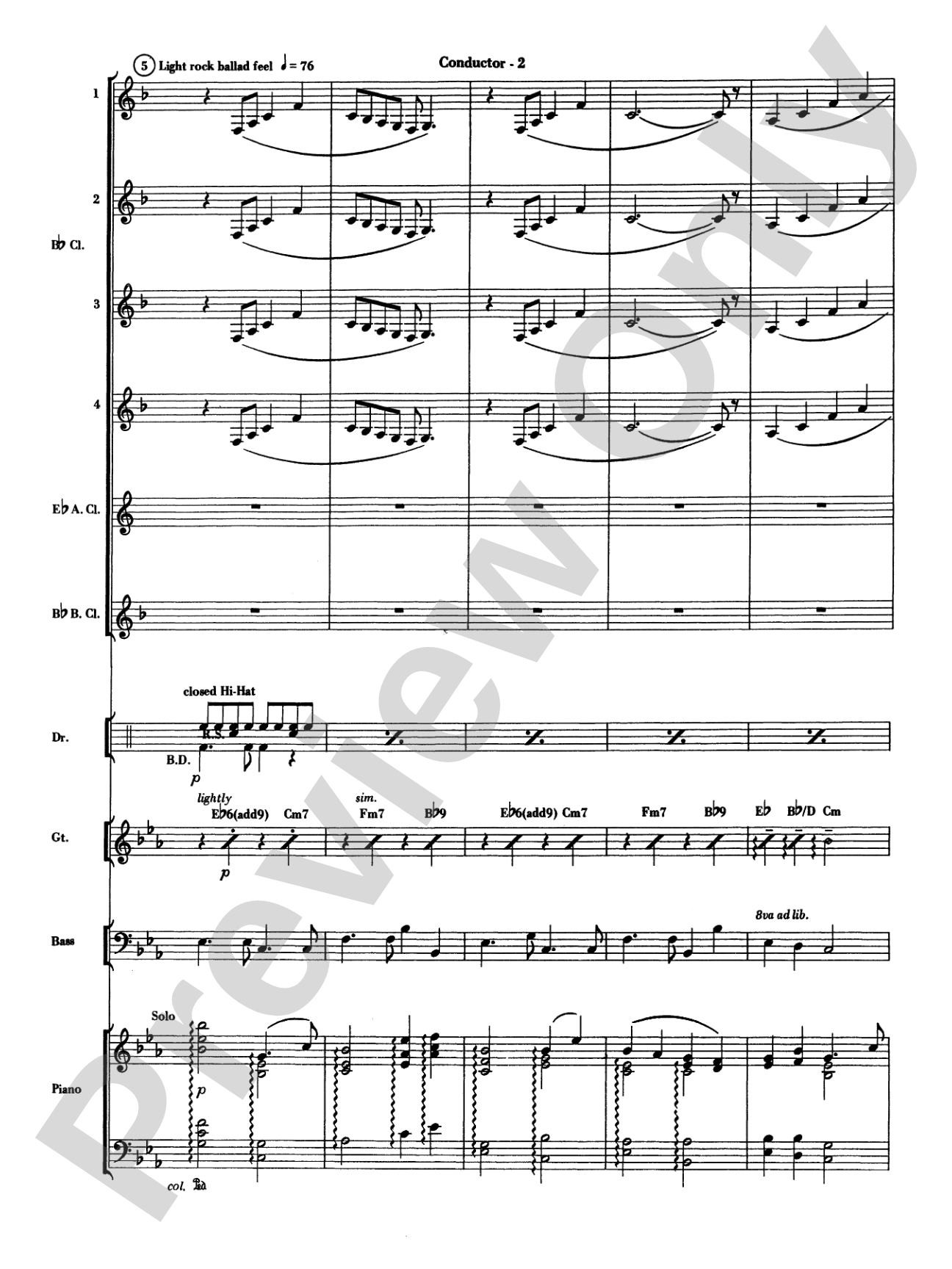 Have Yourself a Merry Little Christmas: Clarinet Choir